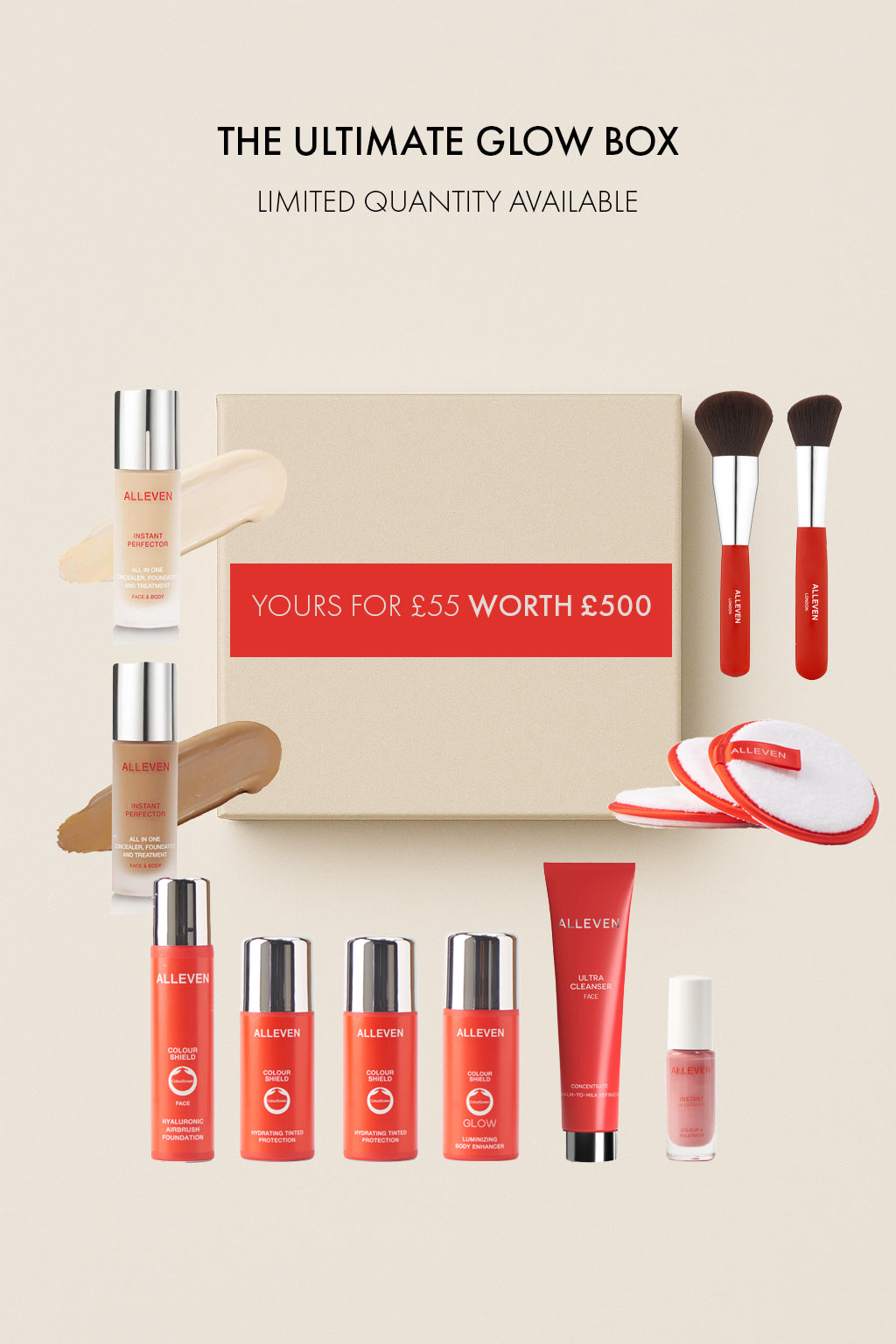 The Ultimate Glow Box 3 | Only £55 worth £569