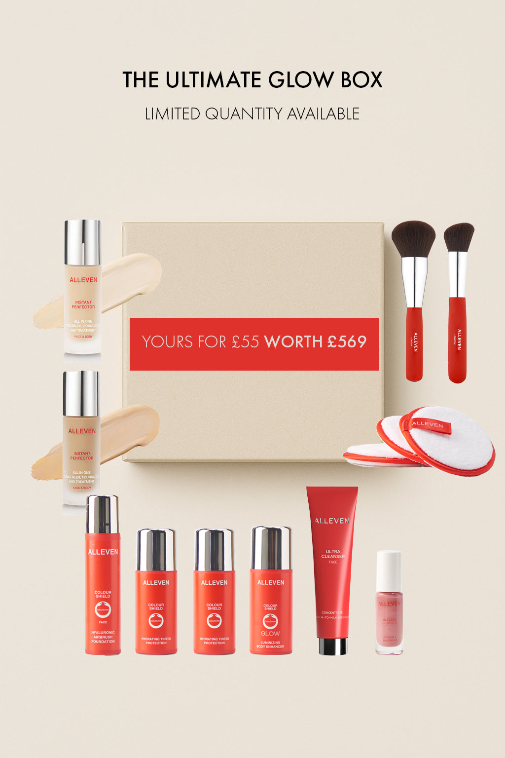 The Ultimate Glow Box 1 | Only £55 worth £569