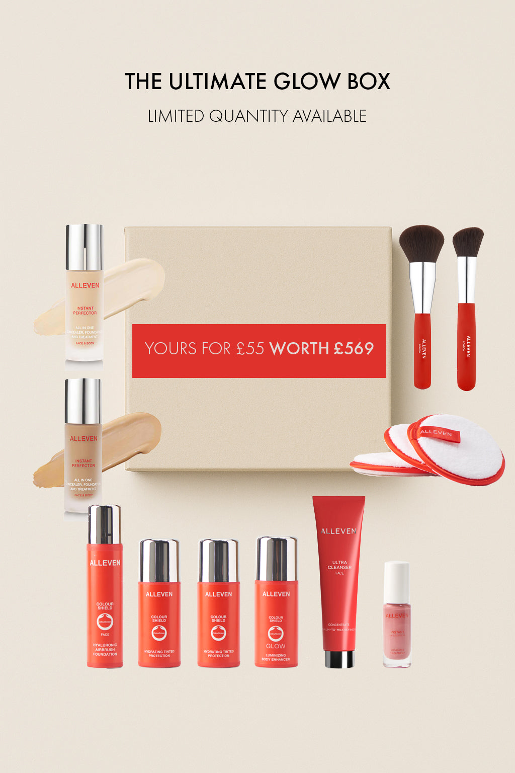 The Ultimate Glow Box 2 | Only £55 worth £569