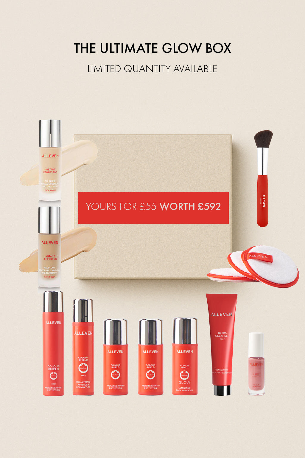 The Ultimate Glow Box 1 | Only £55 worth £592