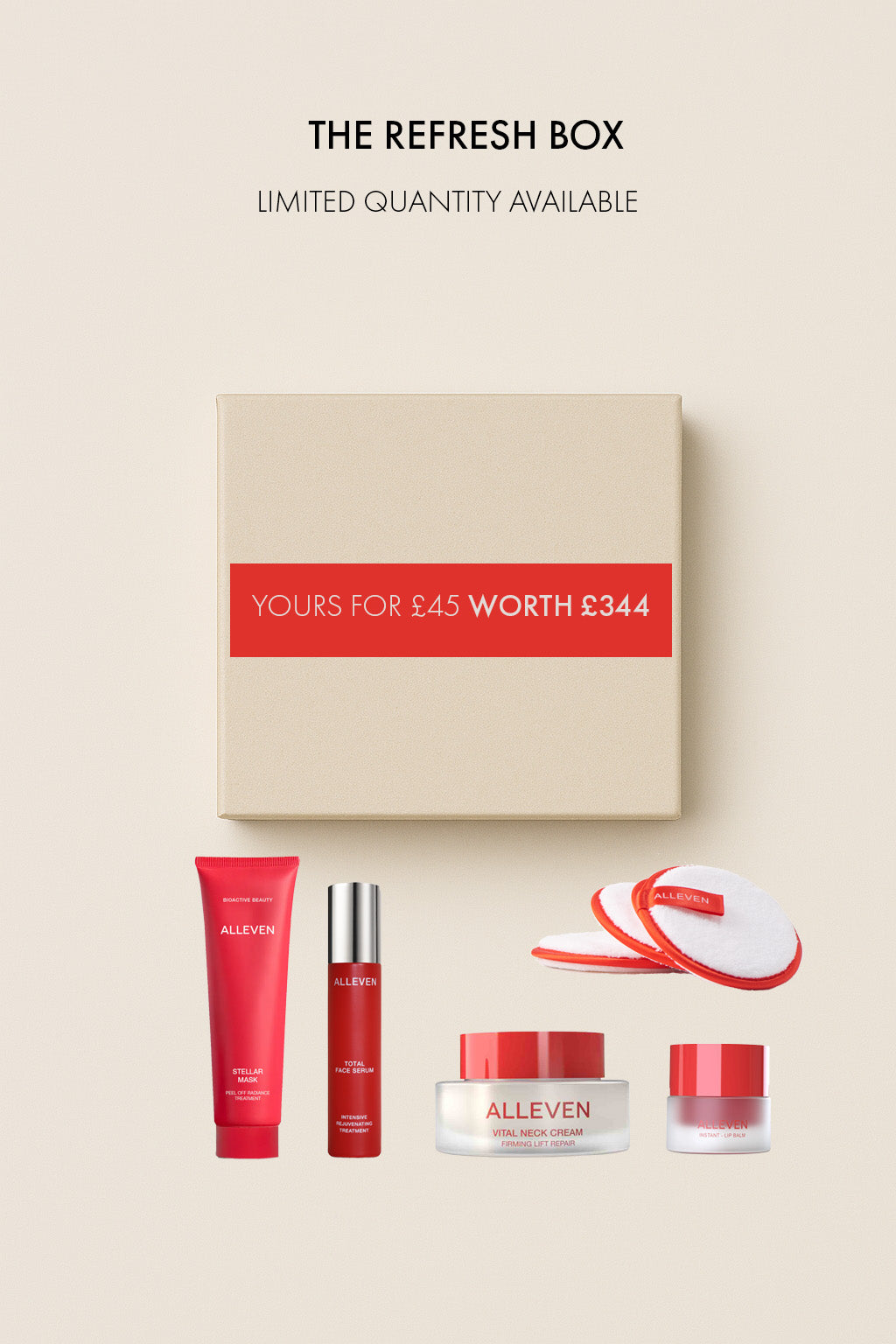 The Refresh Box | Only £45 worth £344