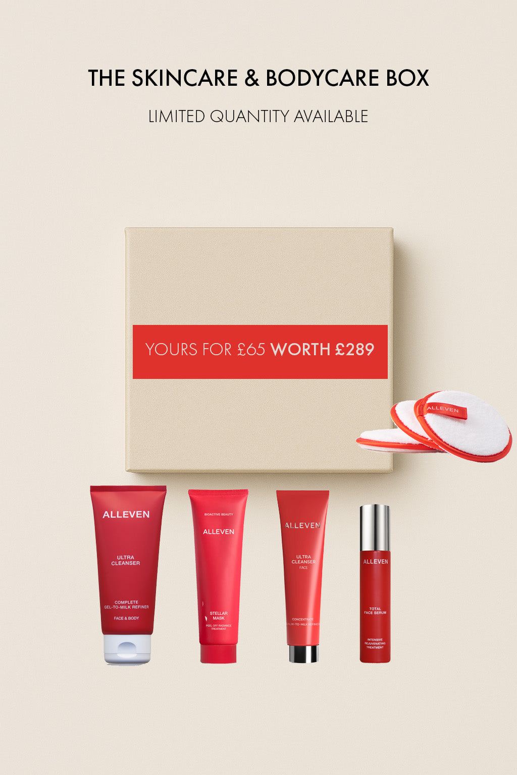 The Skincare & Bodycare Box | Only £65 worth £289