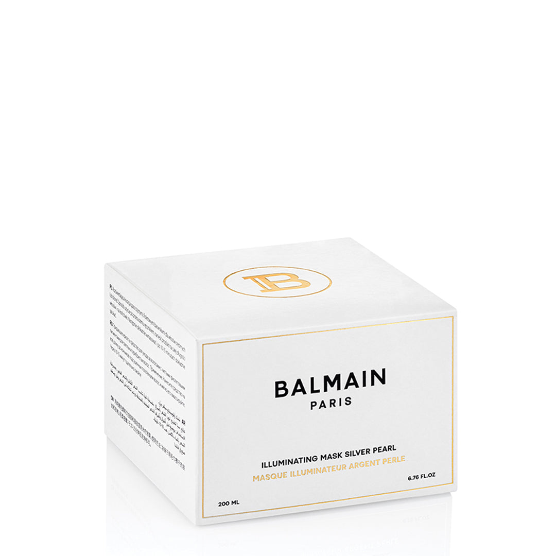 Balmain Illuminating Mask Silver Pearl 200ml