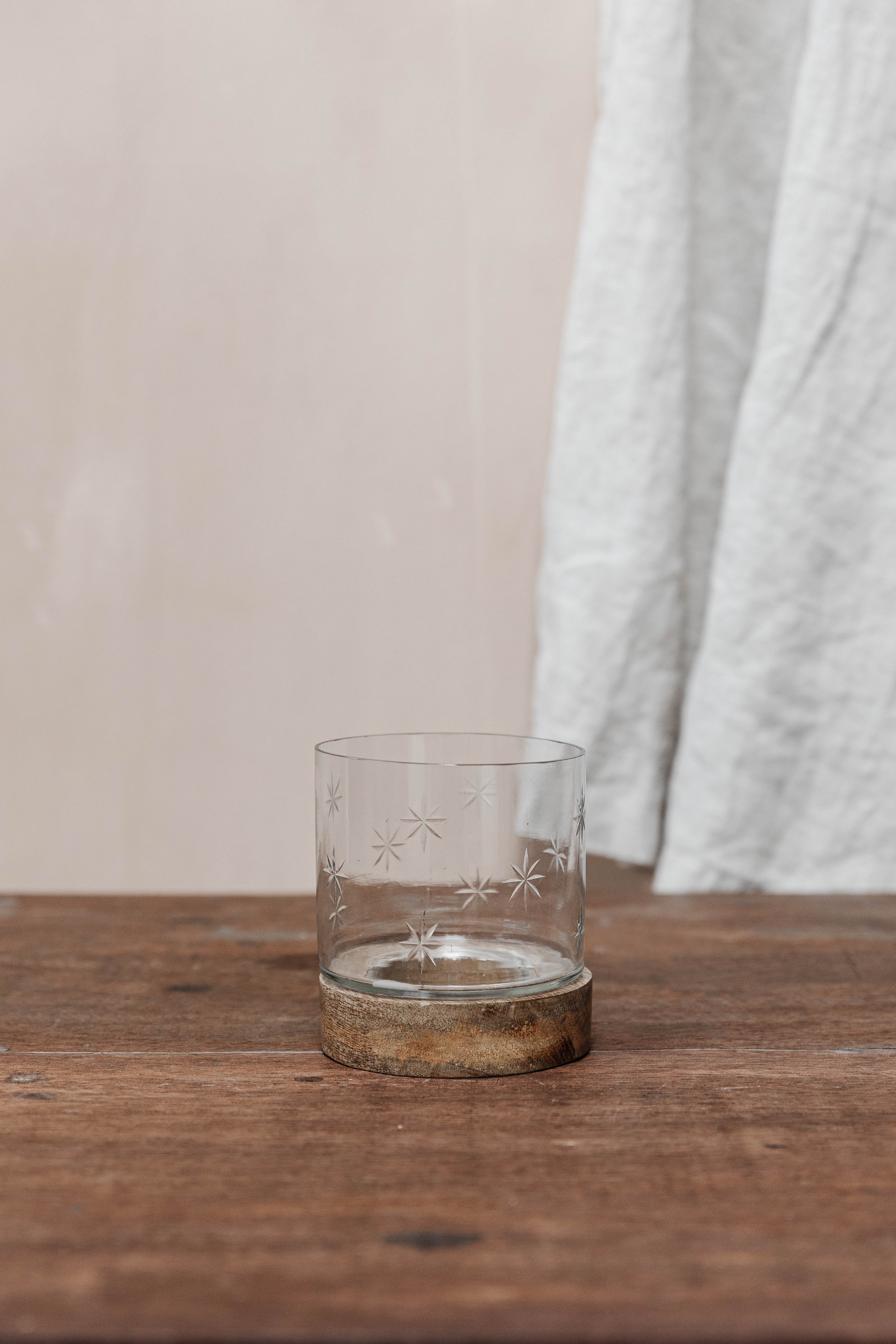 Small Star Candle Holder