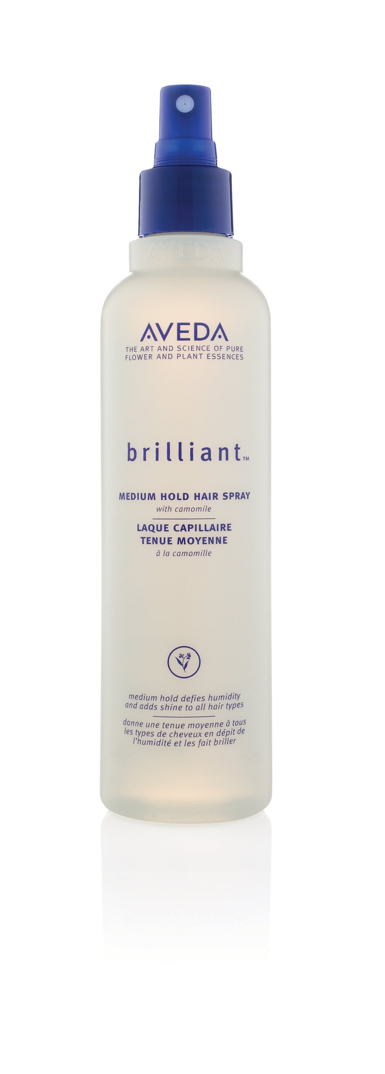 aveda brilliant™ medium hold hair spray