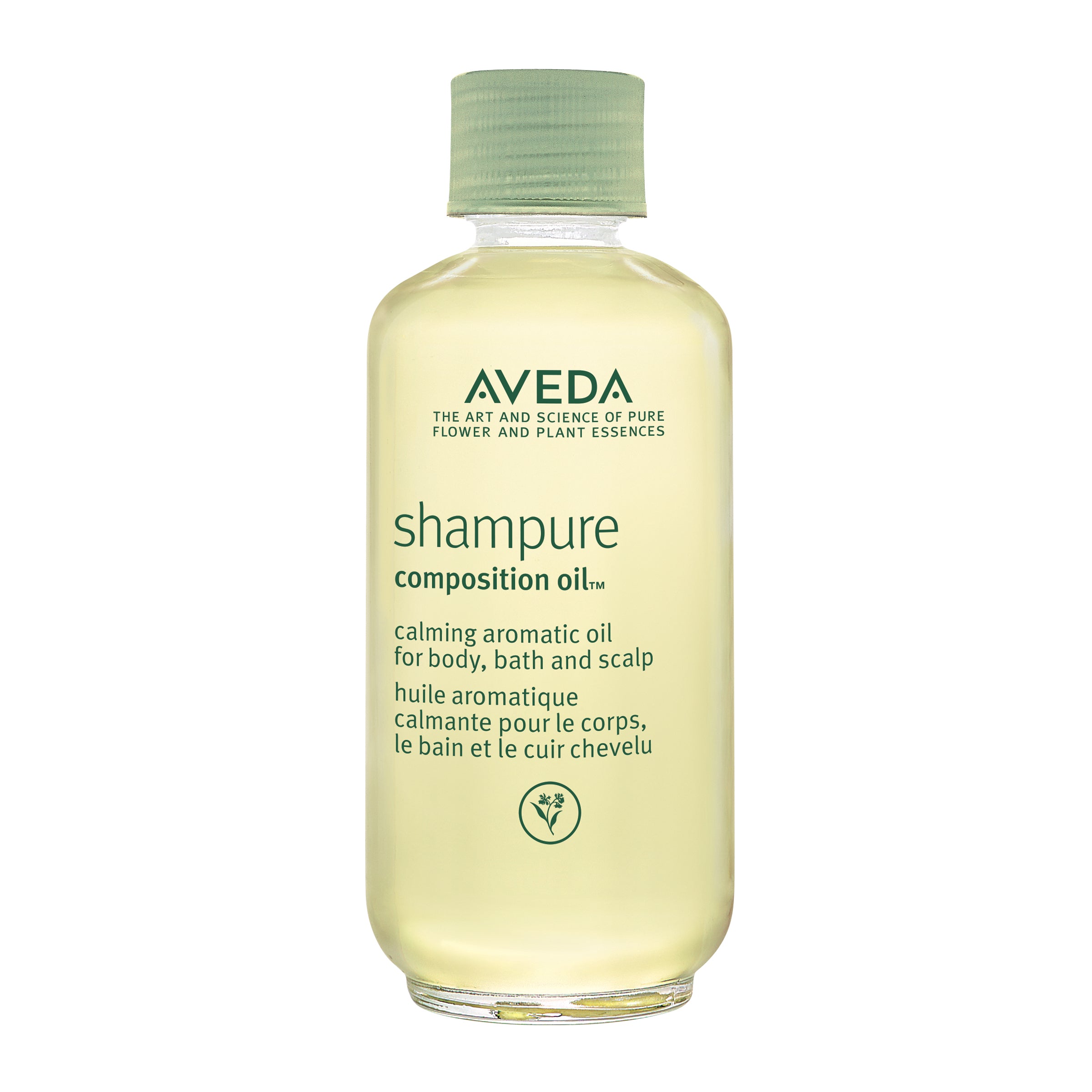 aveda shampure composition oil