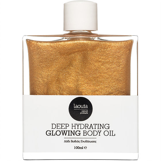 Deep hydrating glowing body oil