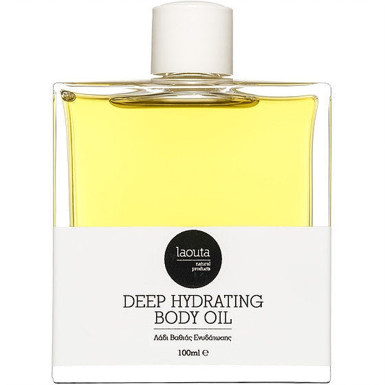 Deep hydrating body oil