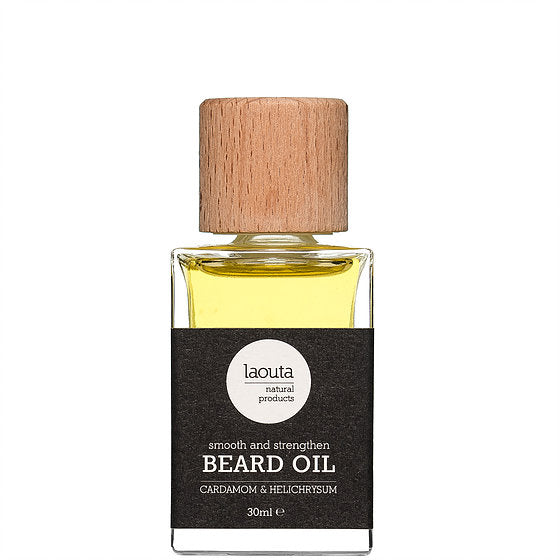 smoothing beard oil 