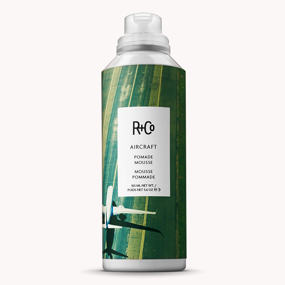 R + co Aircraft Pomade Mousse