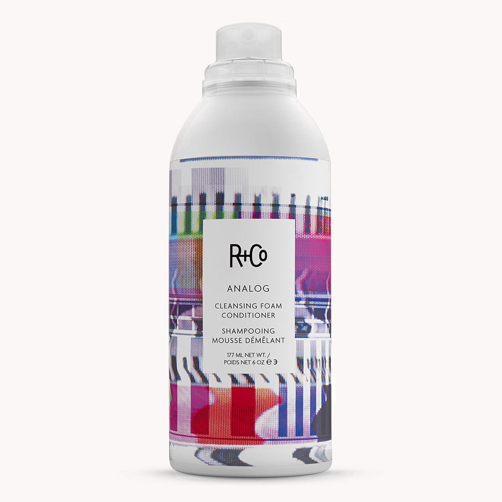 R+Co Analog Cleansing Foam Conditioner