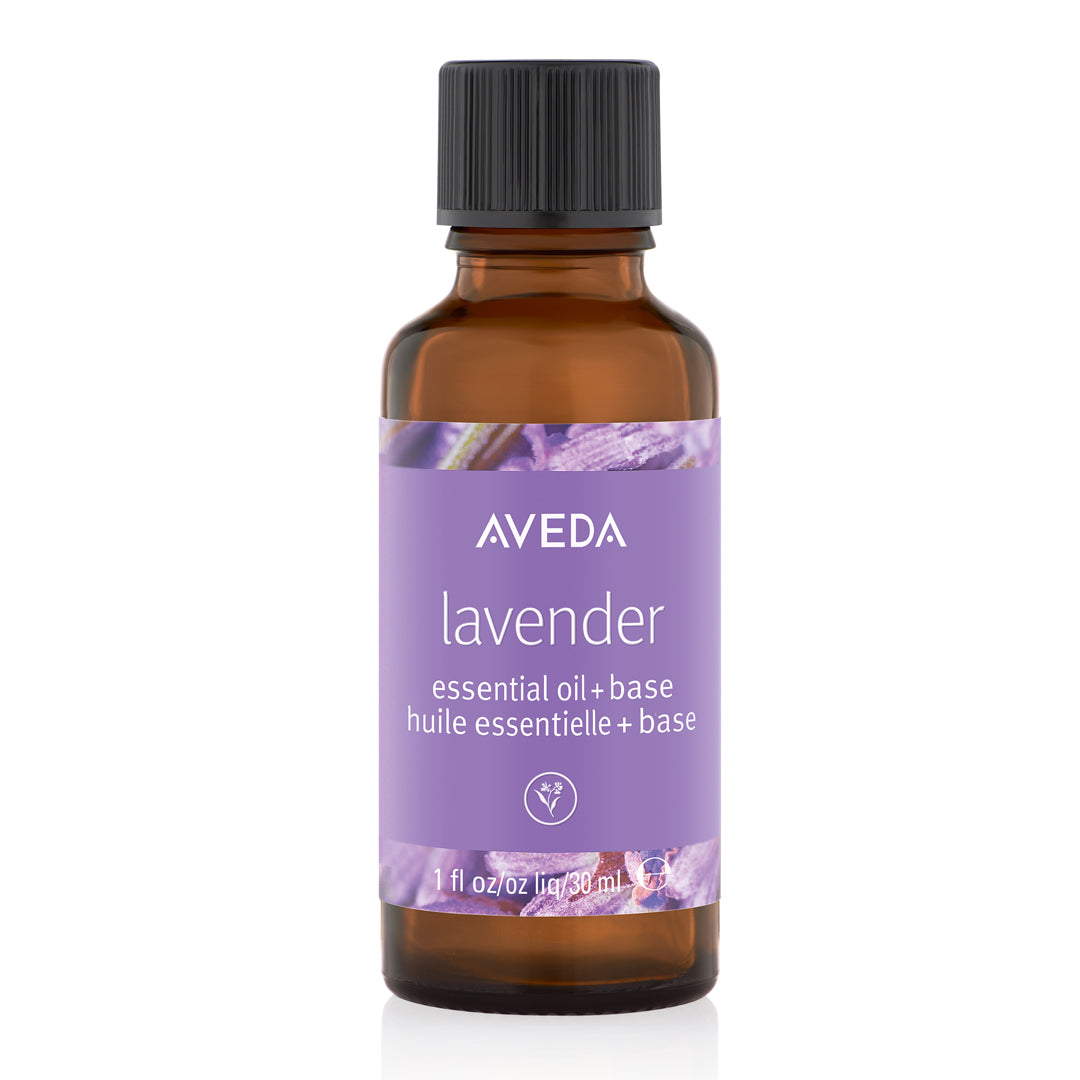 Lavender essential oil + base