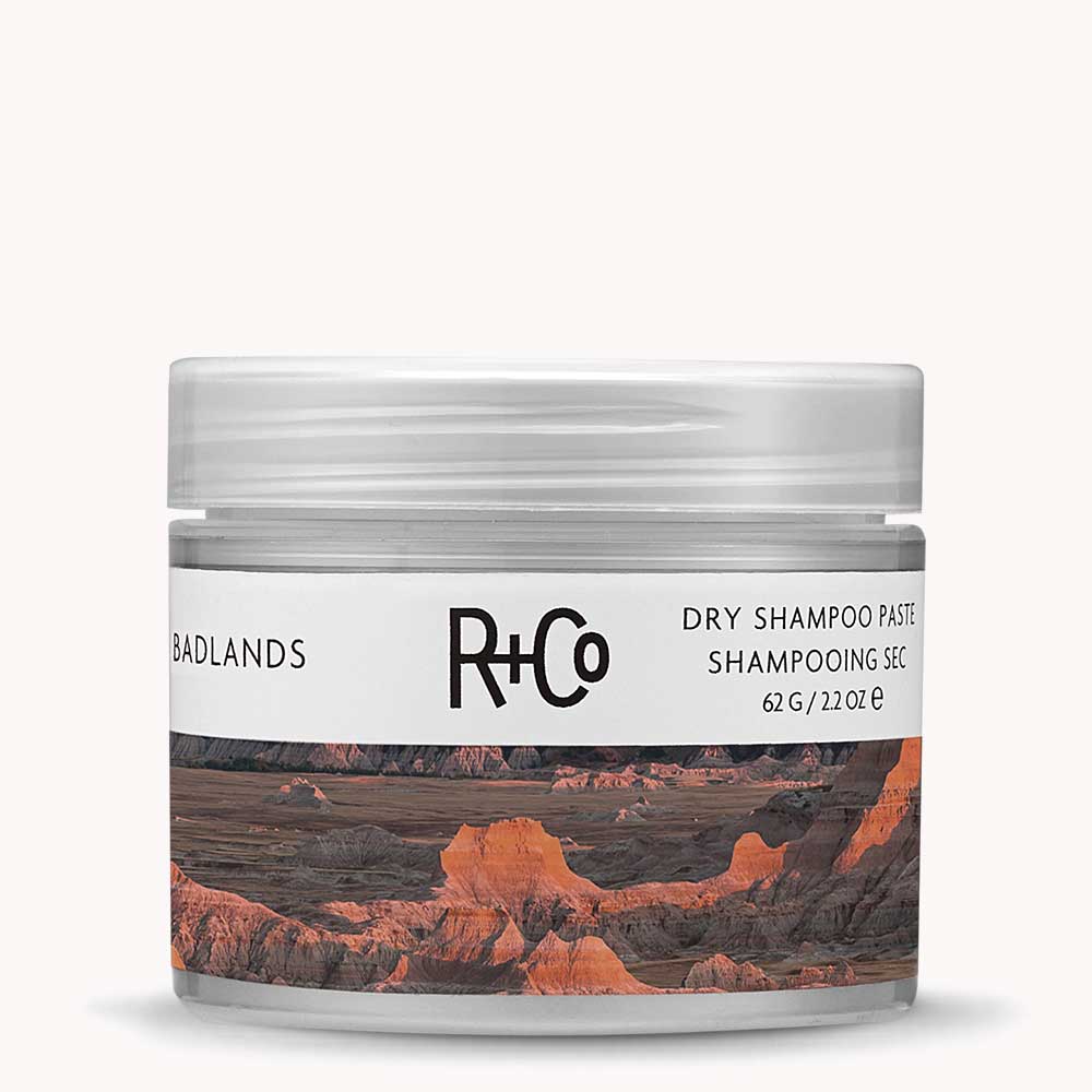 R+Co Badlands Dry Shampoo Paste