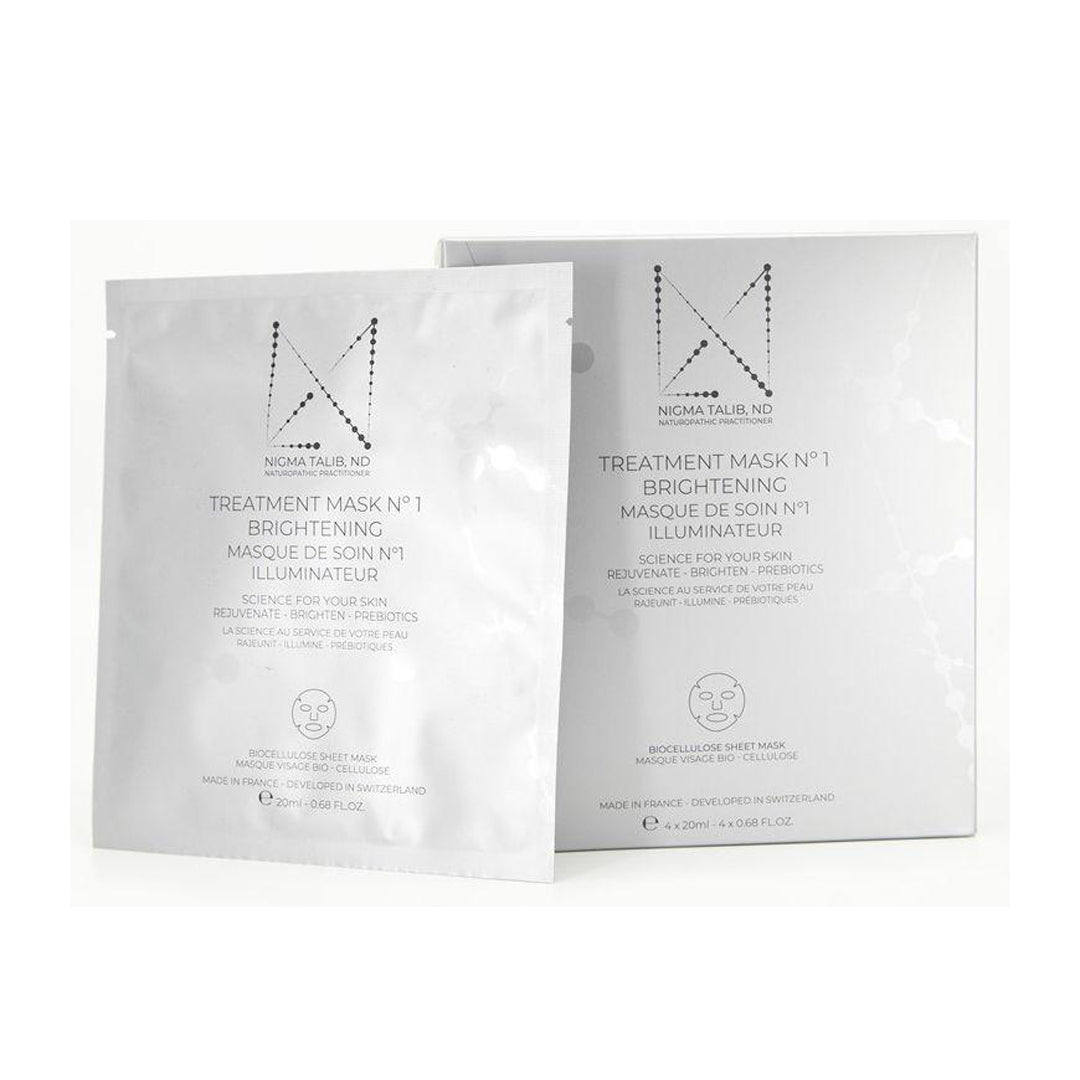 Dr Nigma Treatment Mask No1 Brightening (4 x 20ml)