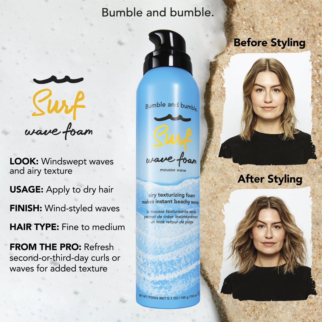 Bumble and Bumble Surf Wave Foam