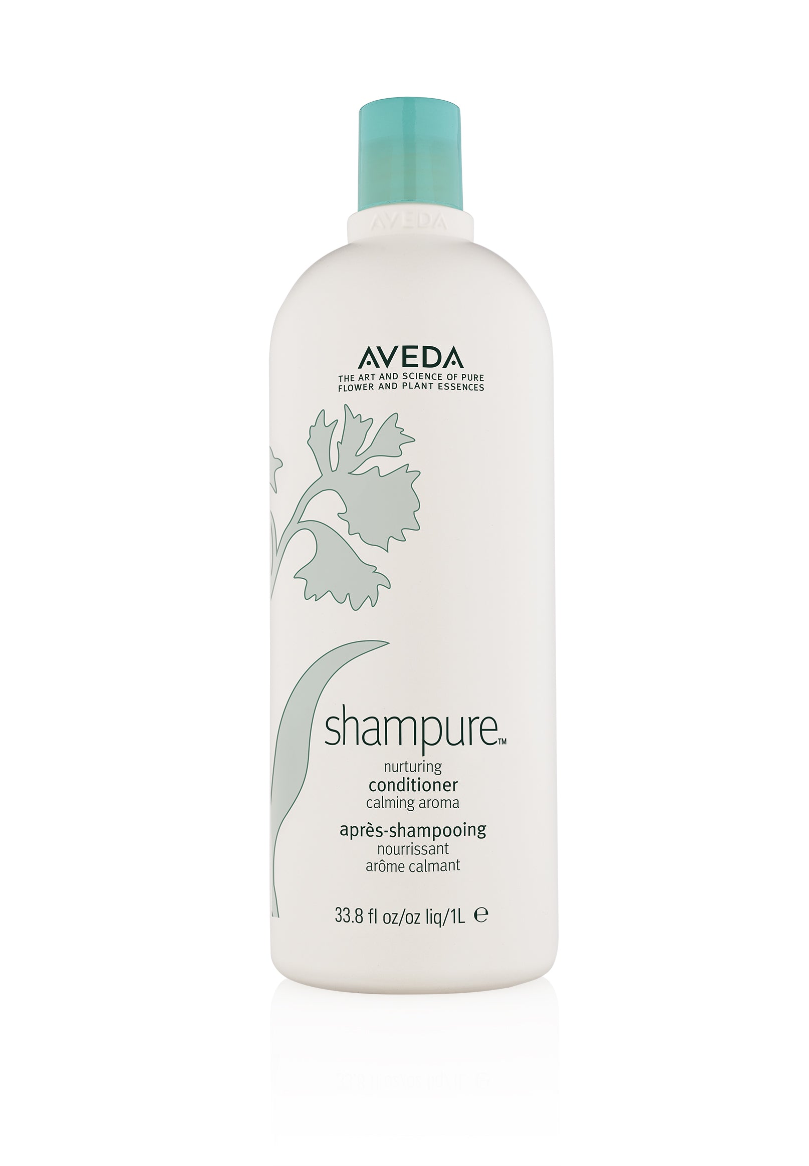 aveda shampure conditioner - 1 litre bottle