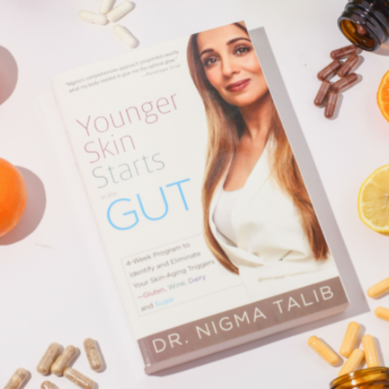 Dr Nigma Talib. ND Younger Skin Starts in the Gut