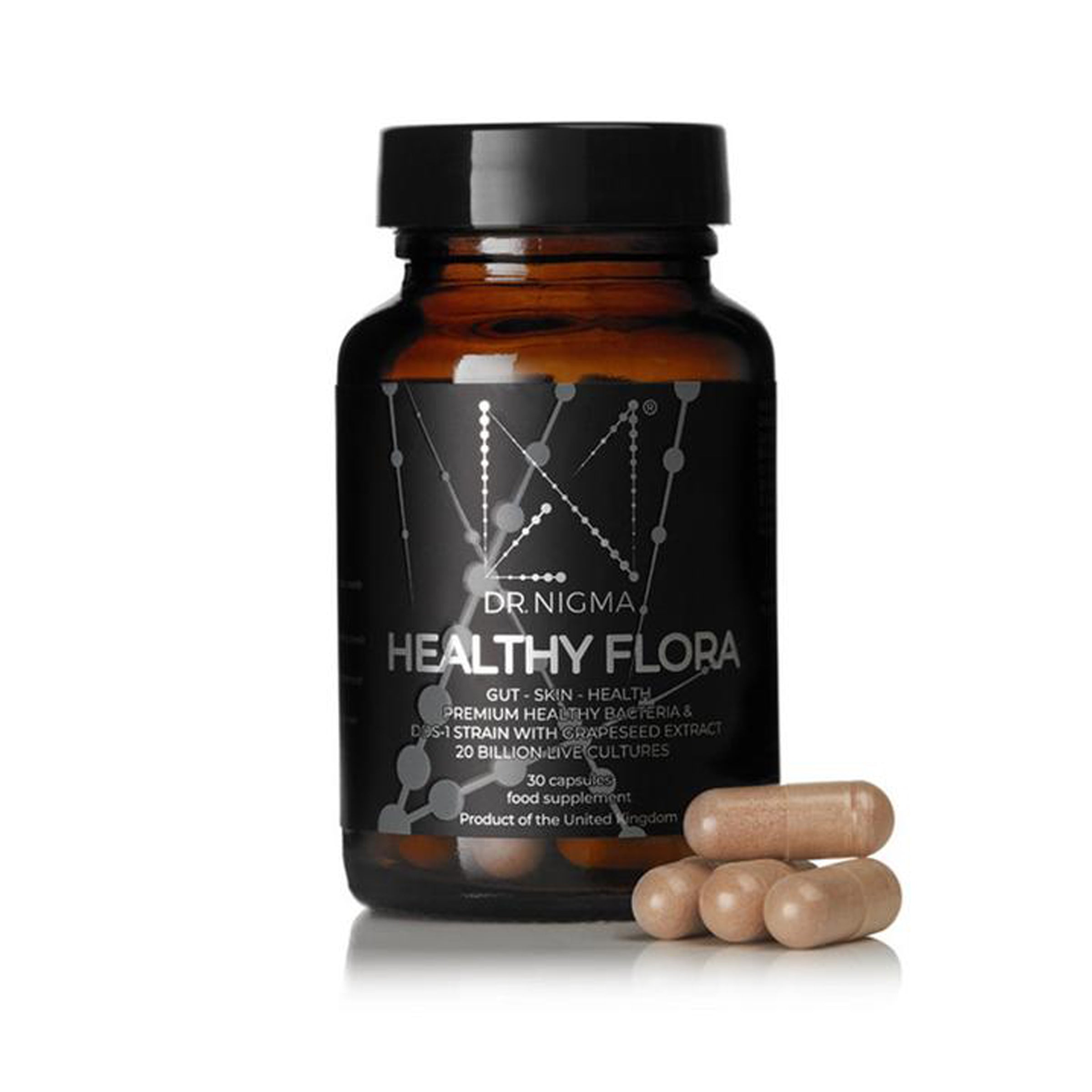 Dr Nigma Skincare Supplements Healthy Flora