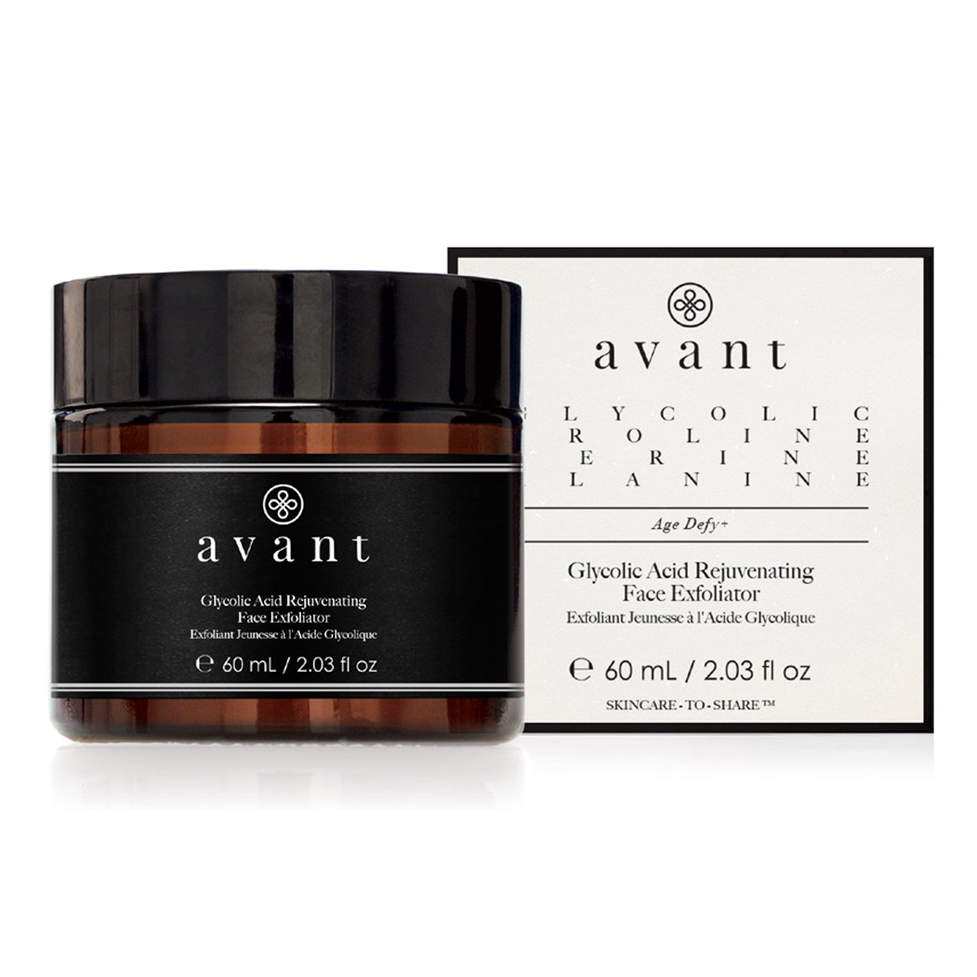 Avant Glycolic Acid Rejuventing Face Exfoliator