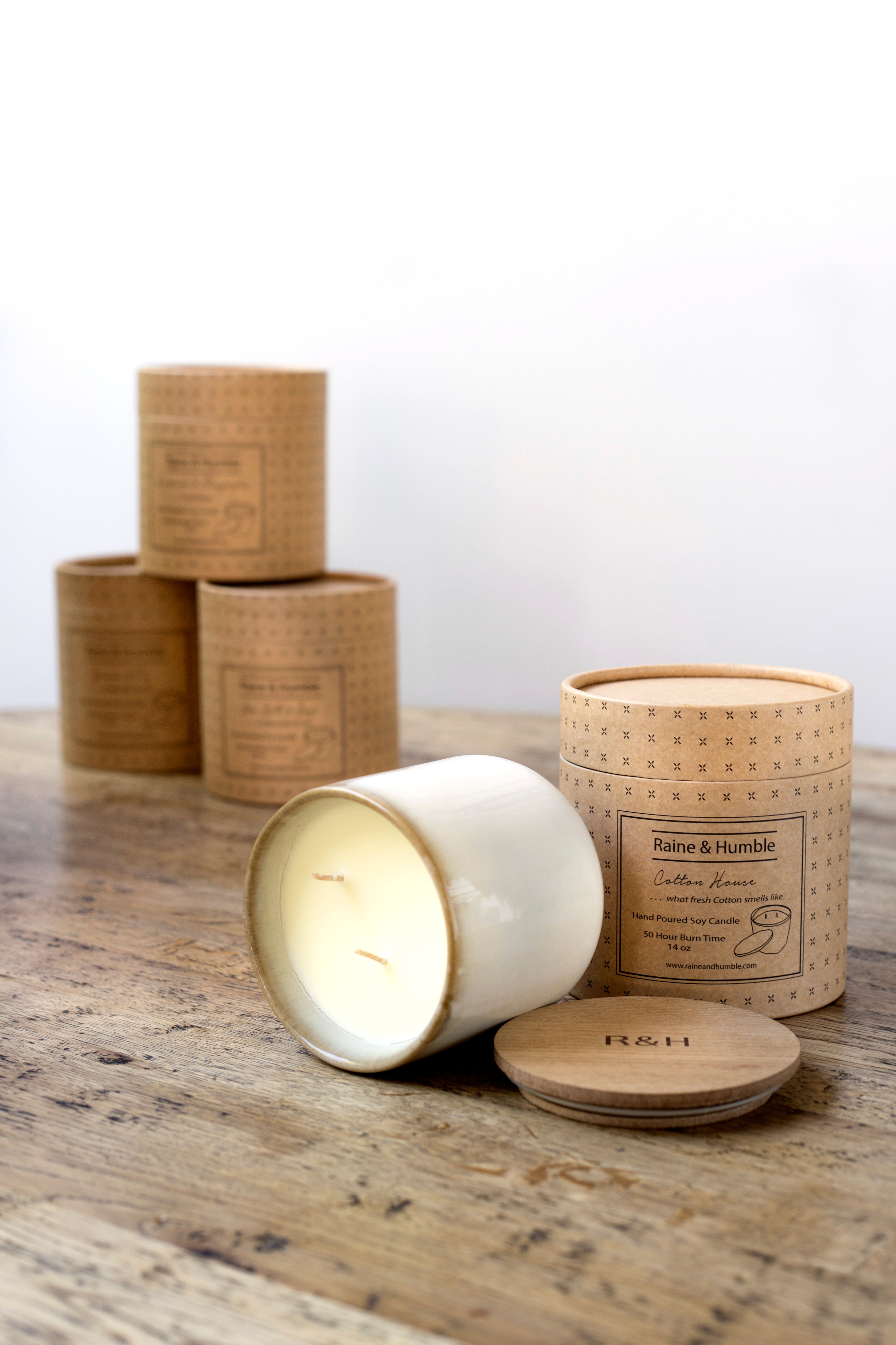 Scented Soy Candle/Canister Jasmine & Magnolia