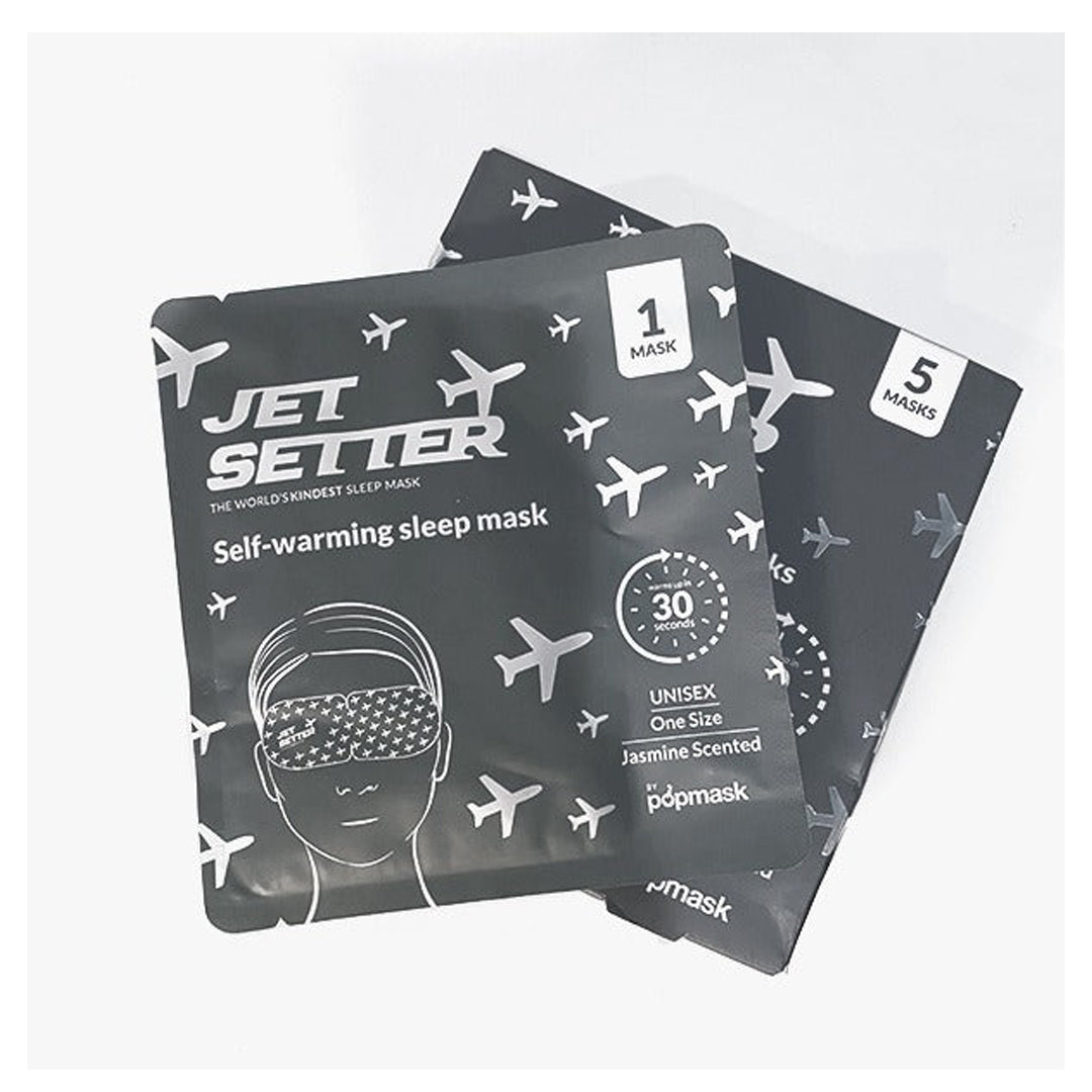 Jet Setter Self Warming Eye Mask (5 Pack)