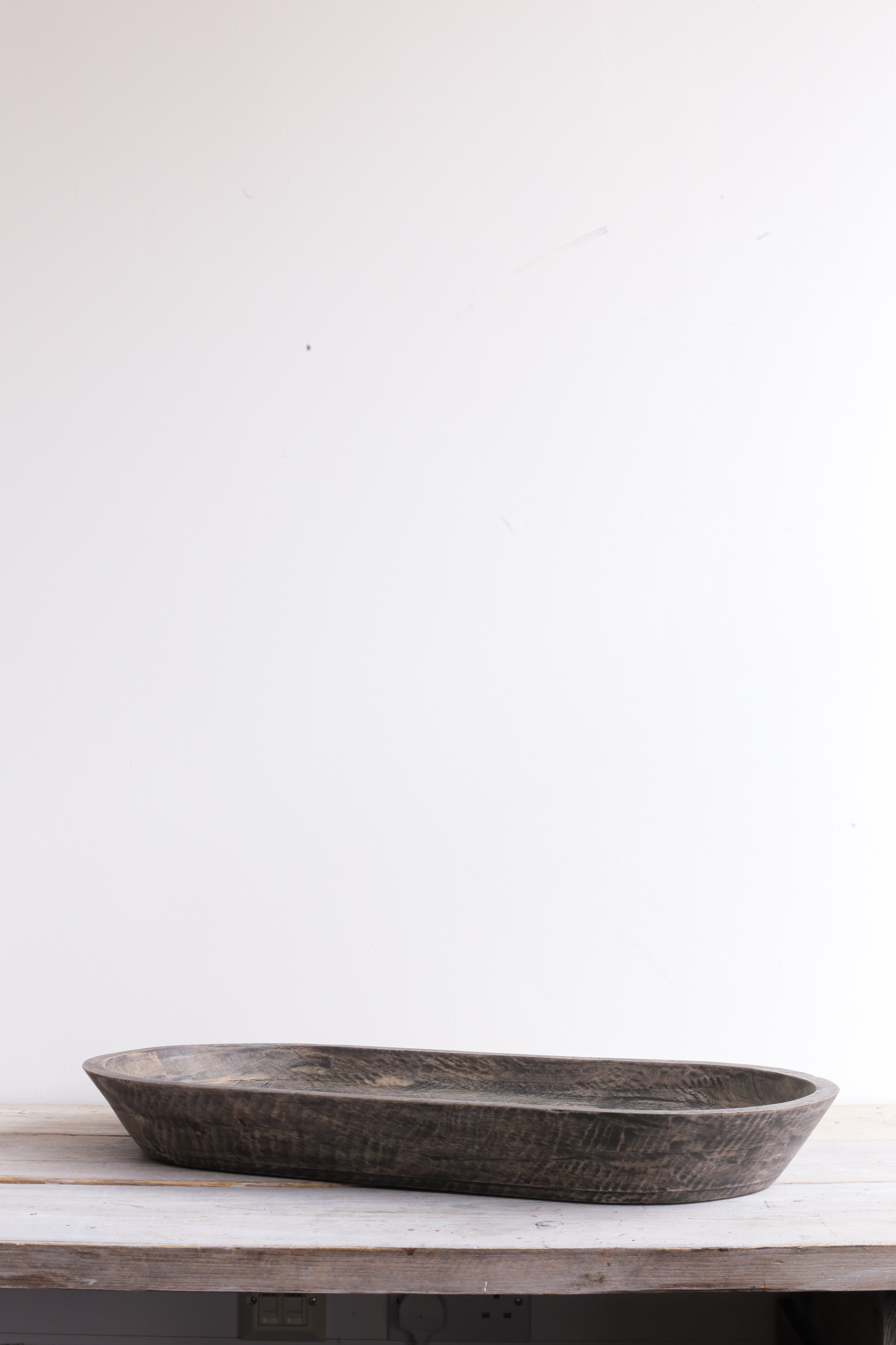 Mo Mango Dark Wash Serving Bowl Large 60x17x6cm