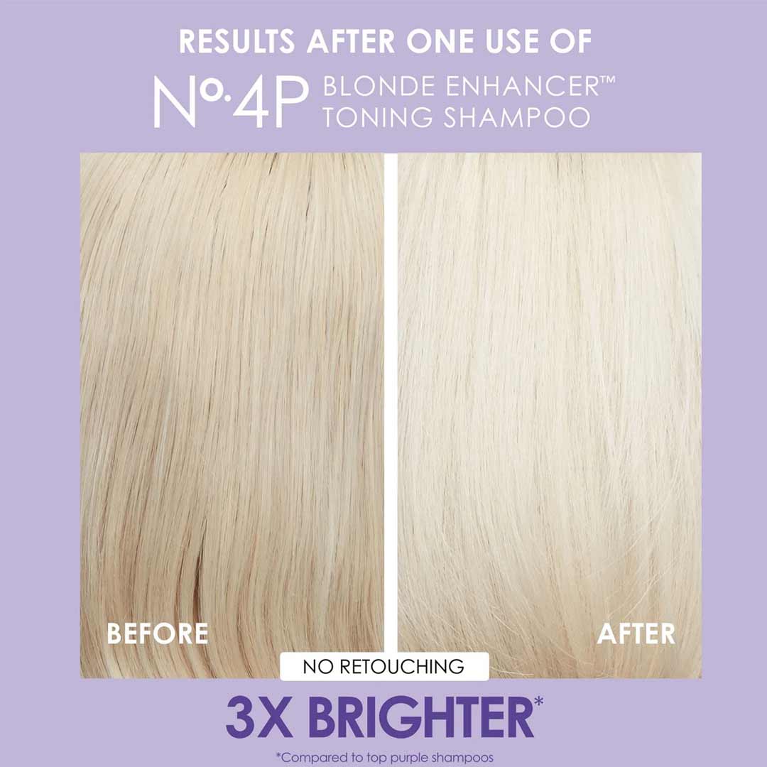 No.4P Blonde Enhancer Toning Shampoo 250ml