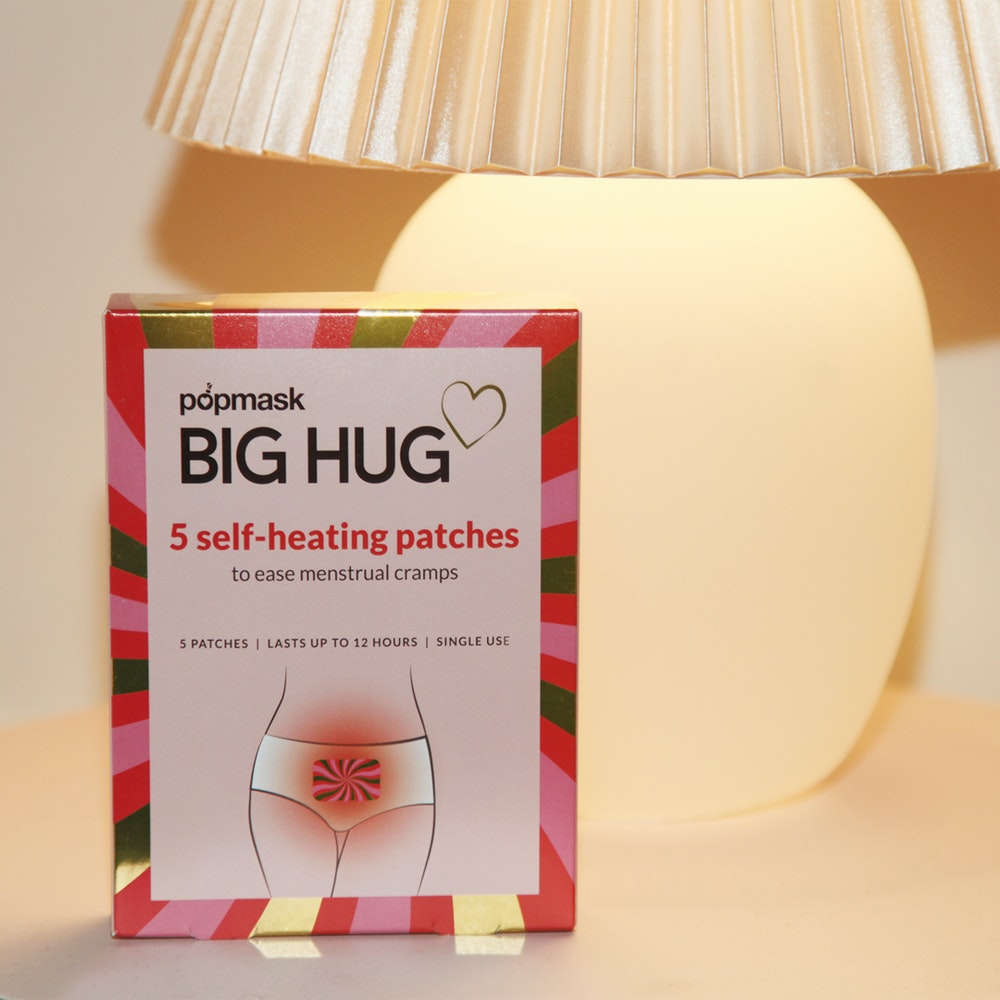 Big Hug Self Heating Patches (Pack of 5)