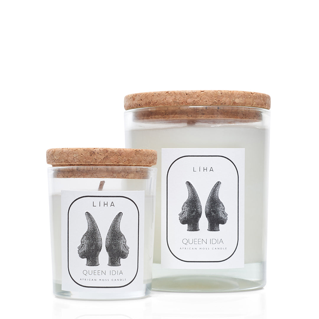 Queen Idia Candle (Small 9cl)