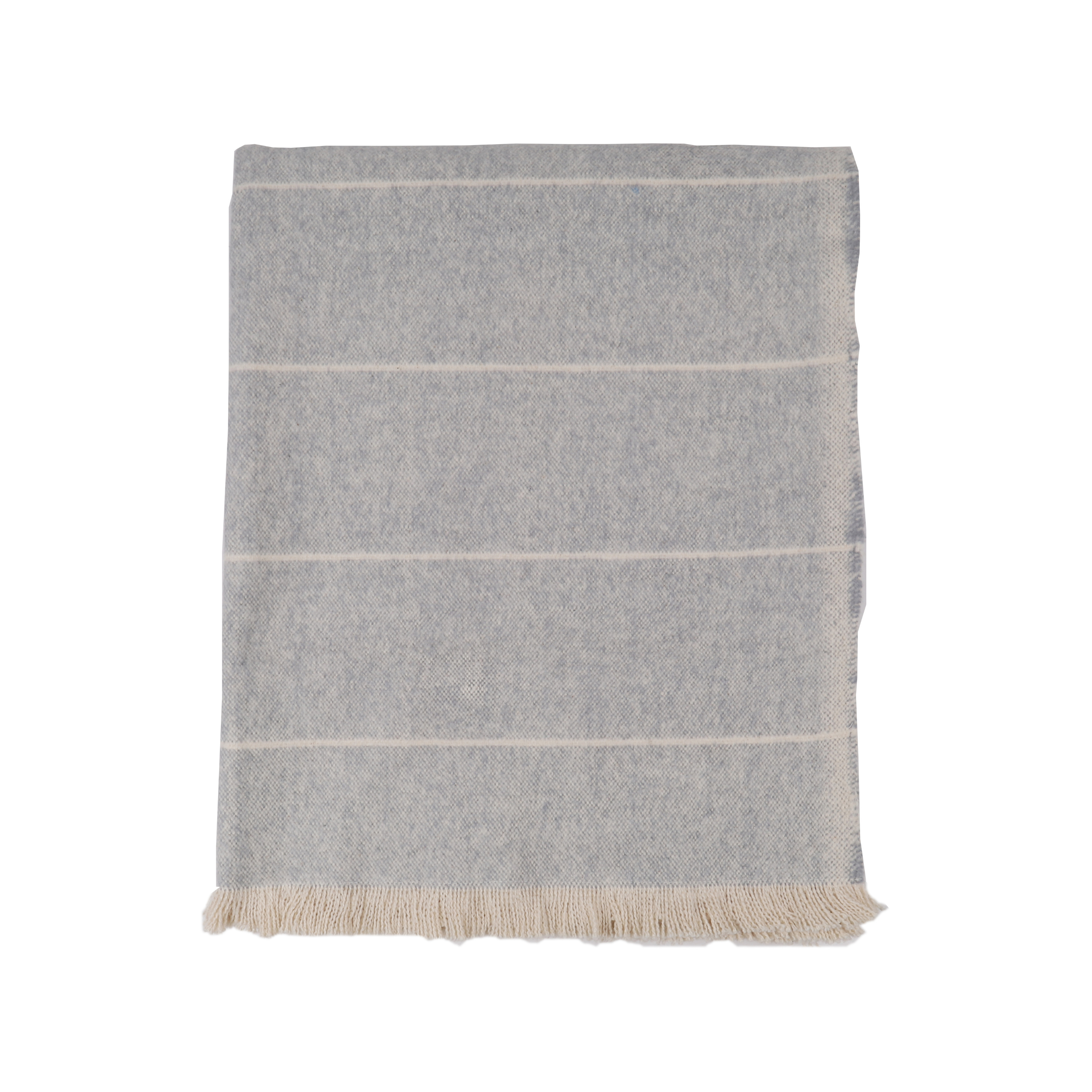 Brushed Wild Stripe Throw