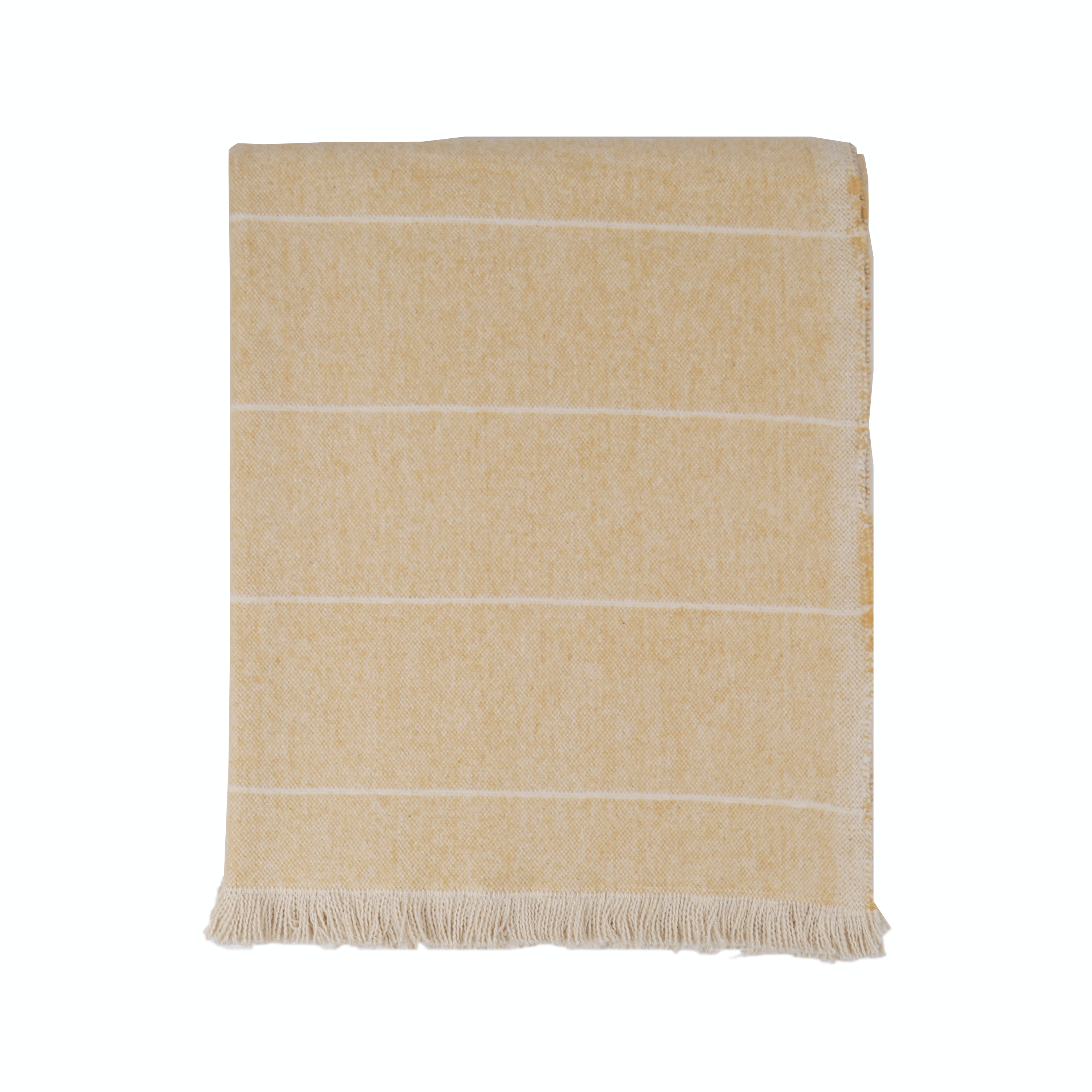 Brushed Wild Stripe Throw