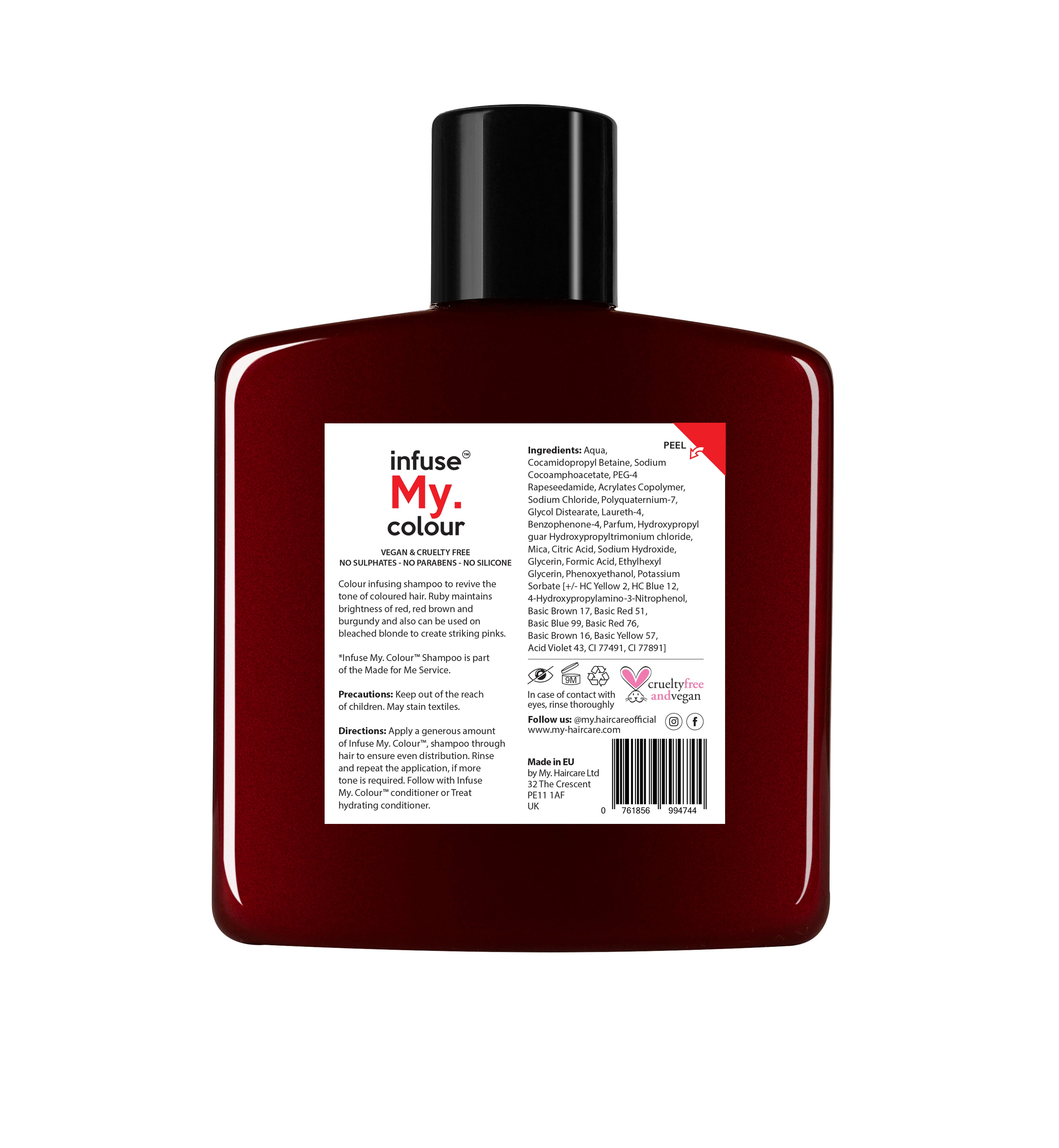 Infuse My Colour™ Ruby Wash