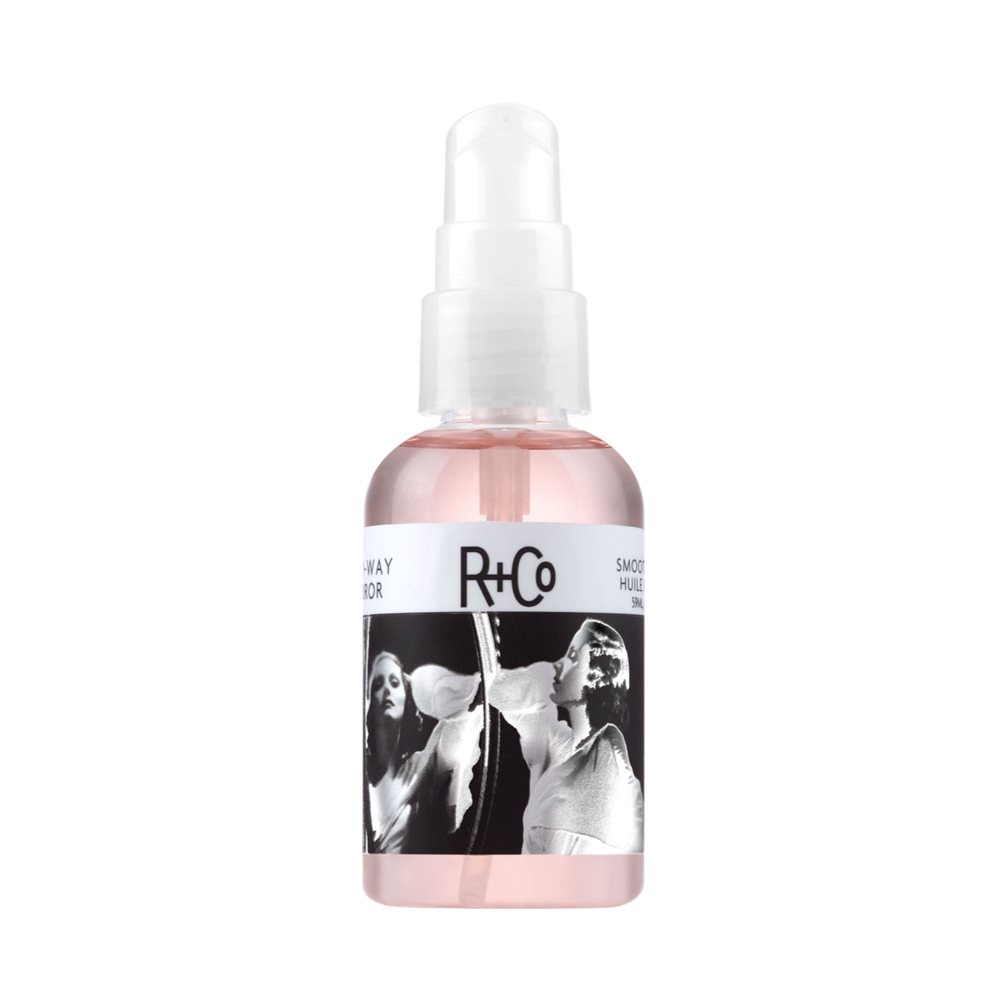 R+Co Two way mirror vegan smoothing oil for dry hair