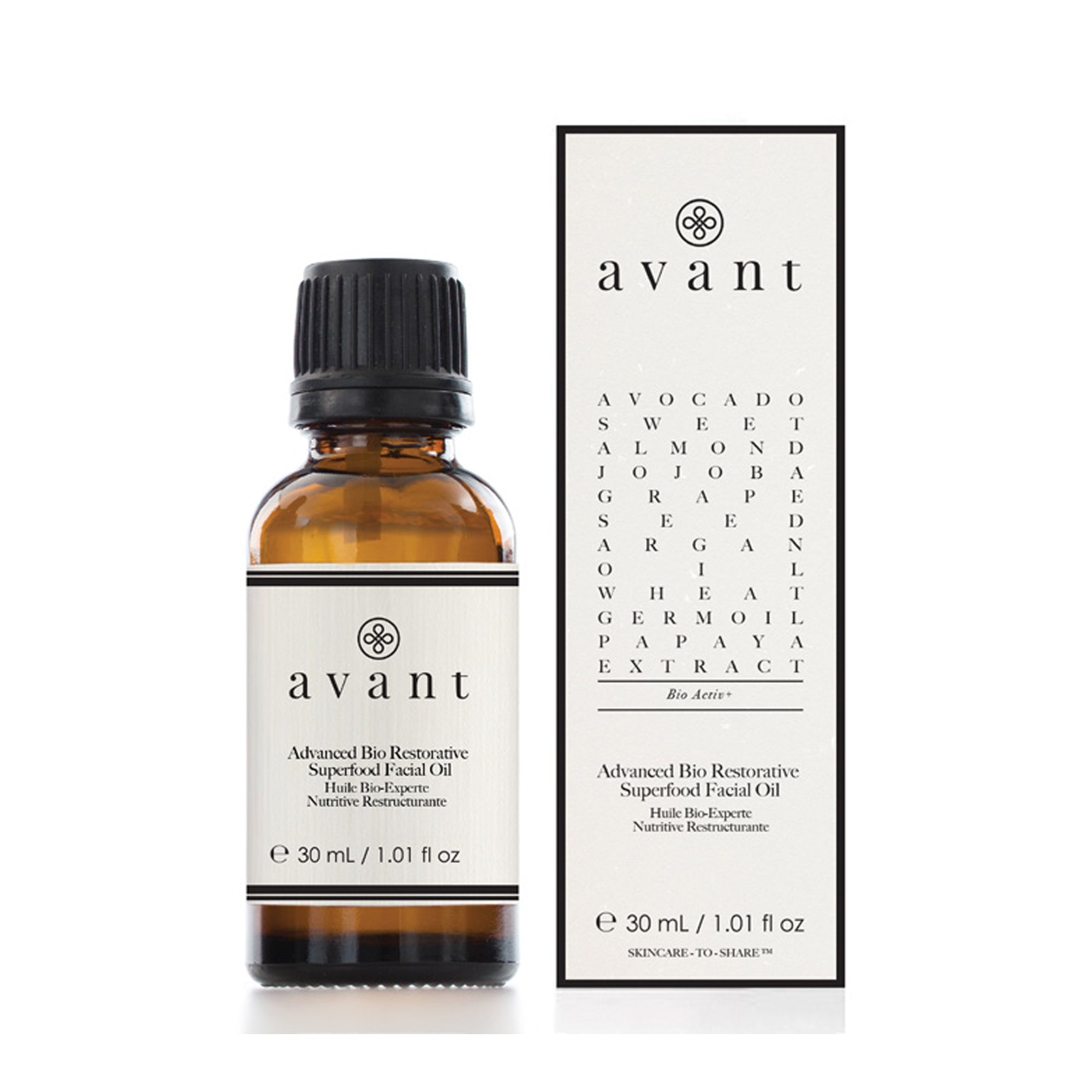 Avant Restorative Superfood Facial Oil
