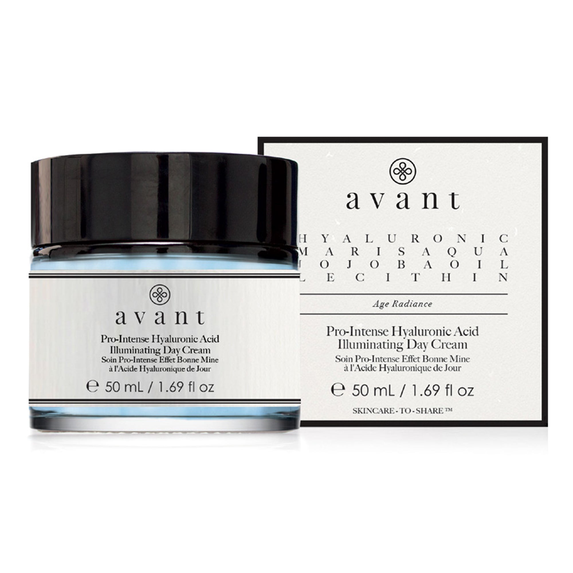 Avant Pro-Intense Hyaluronic Acid Illuminating Day Cream