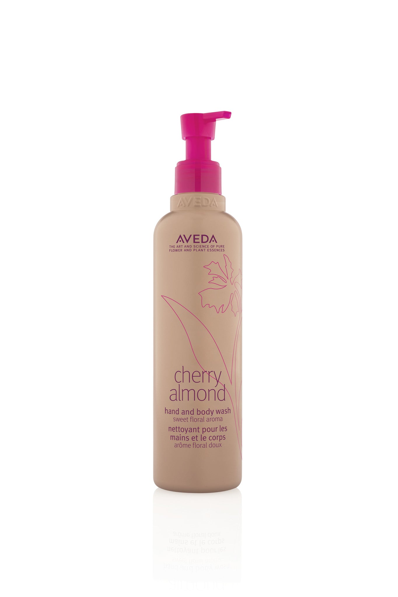 Cherry Almond Hand and Body Wash 250ml