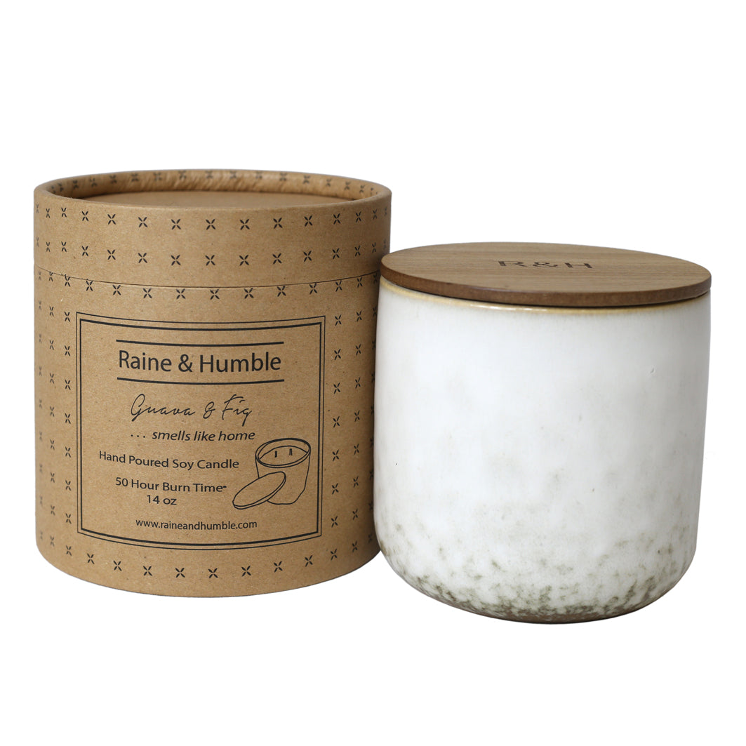 Scented Soy Candle/Canister Guava & Fig