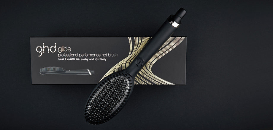 ghd straightening brush