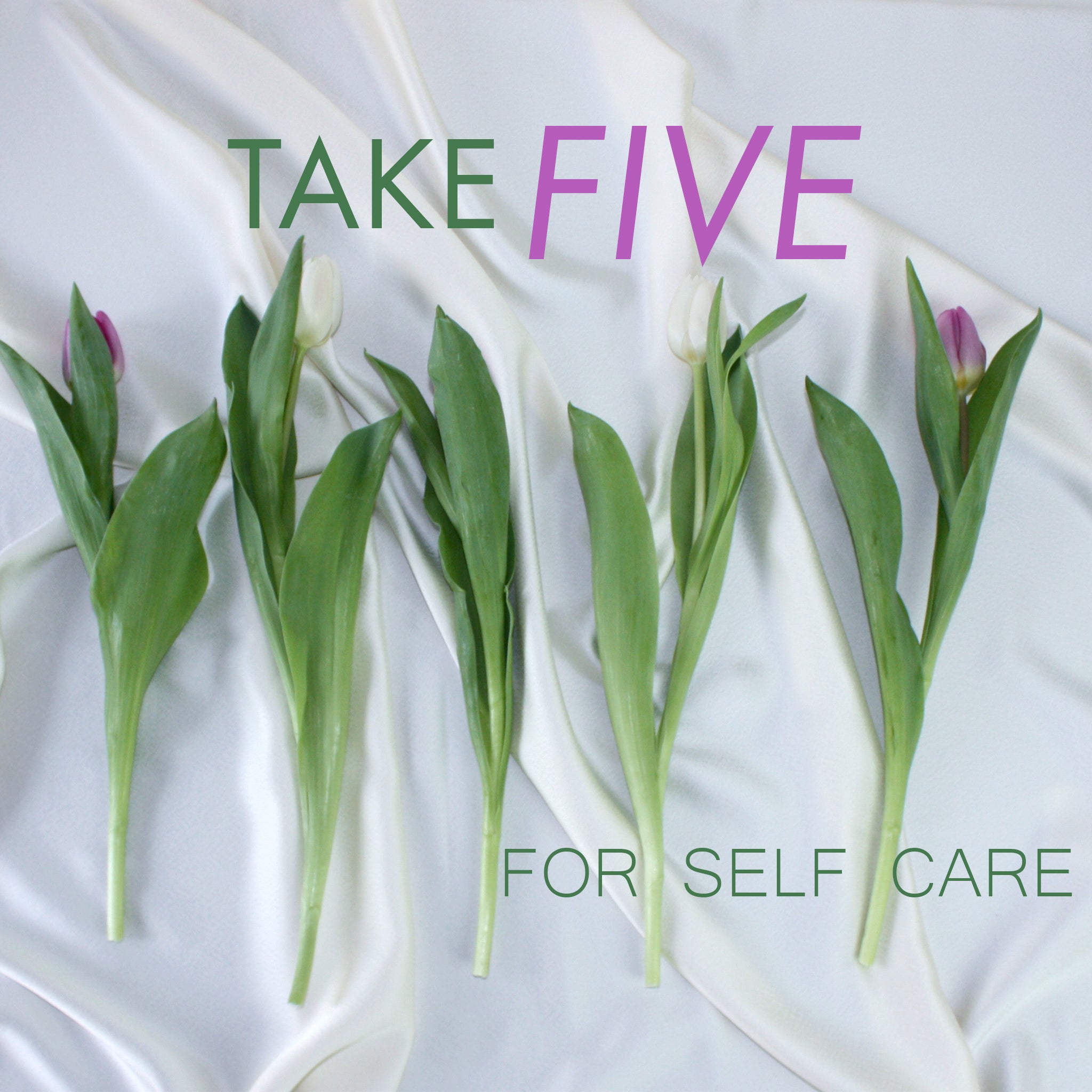 Take Five For Self Care