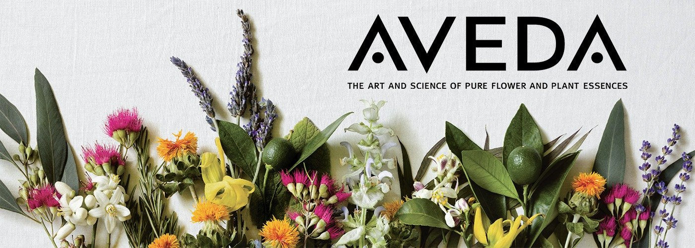 Aveda products on The Beauty Agenda