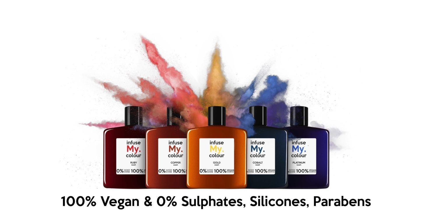Infuse My Colour 100% vegan hair range