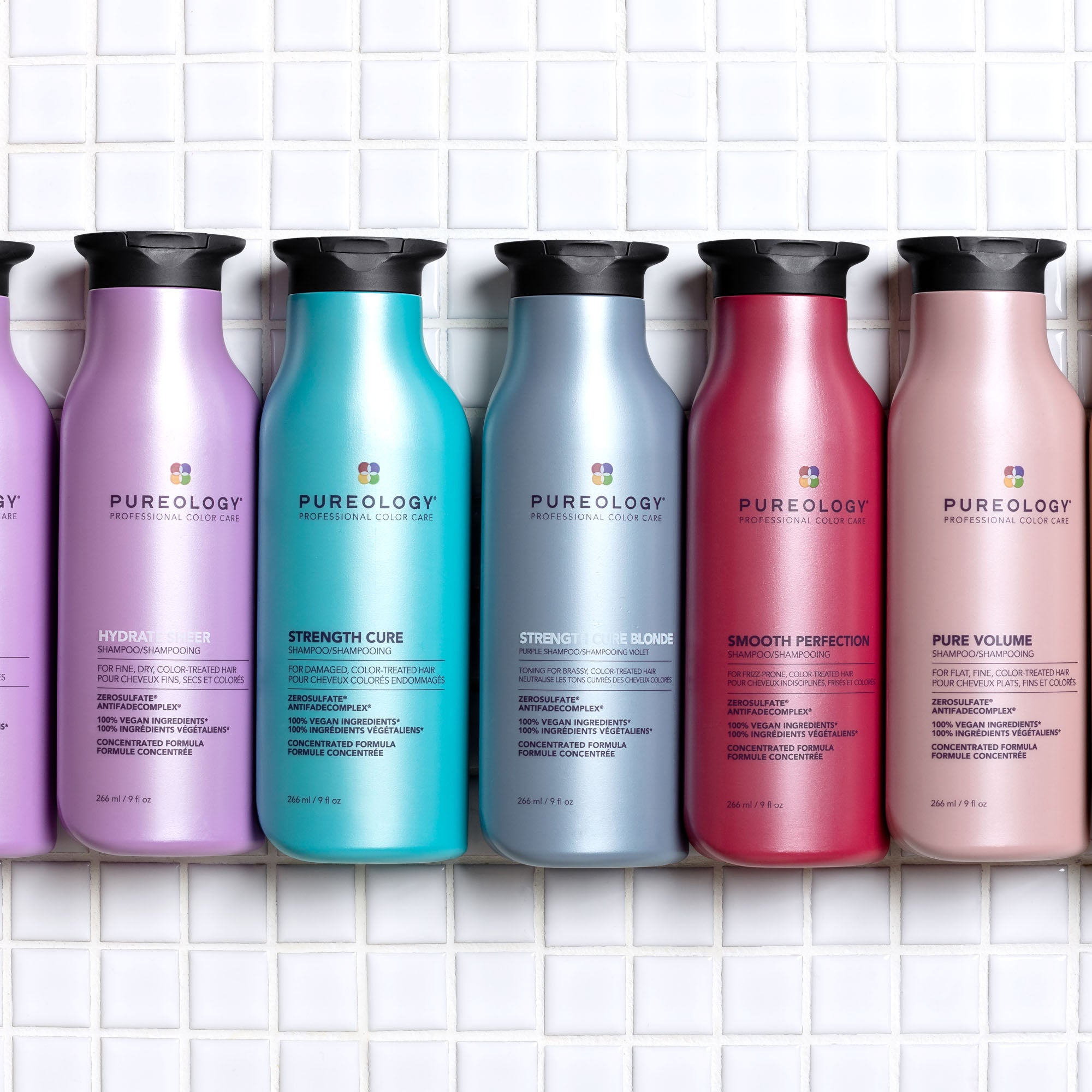 Pureology sulphate-free hair products