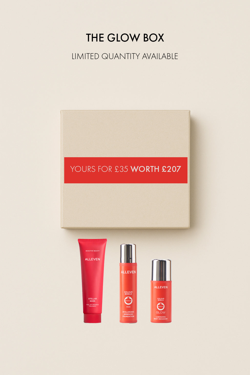 The Glow Box | Only £35 worth £207