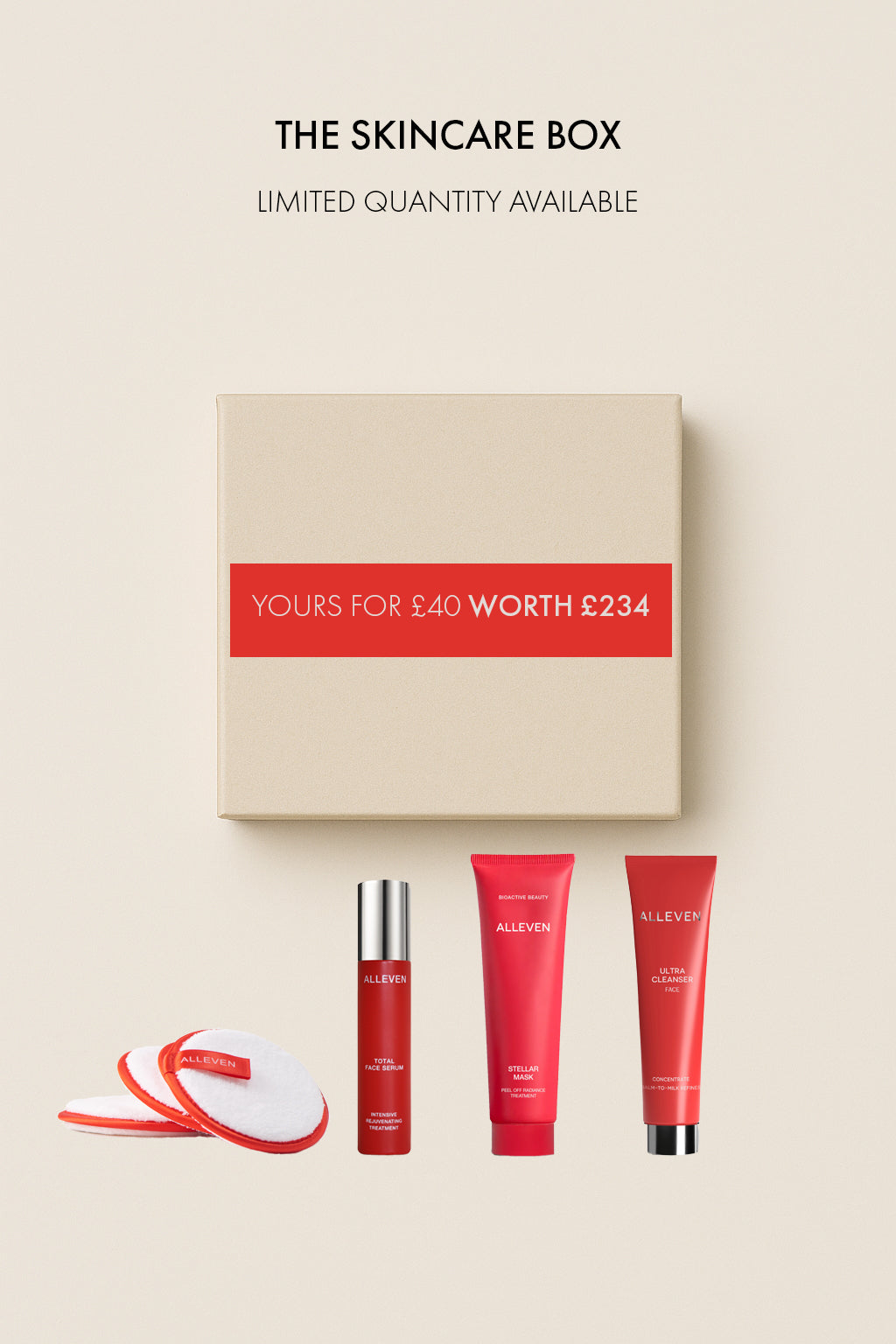 The Skincare Box | Worth £234 Yours for £40 | Urban Therapy