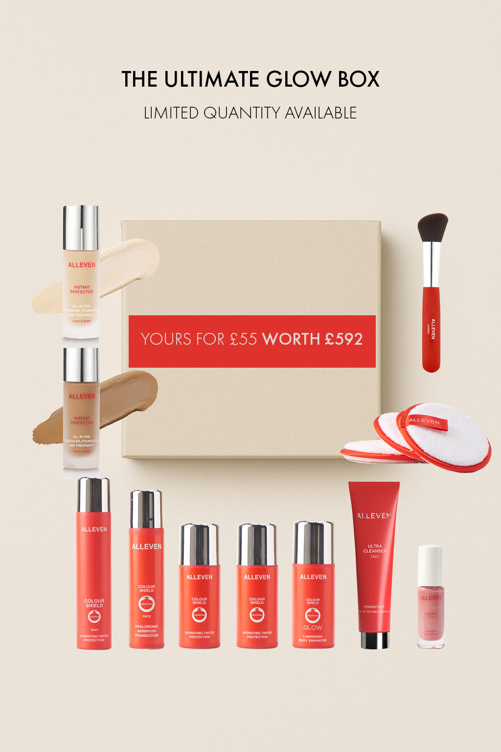 The Ultimate Glow Box 3 | Only £55 worth £592