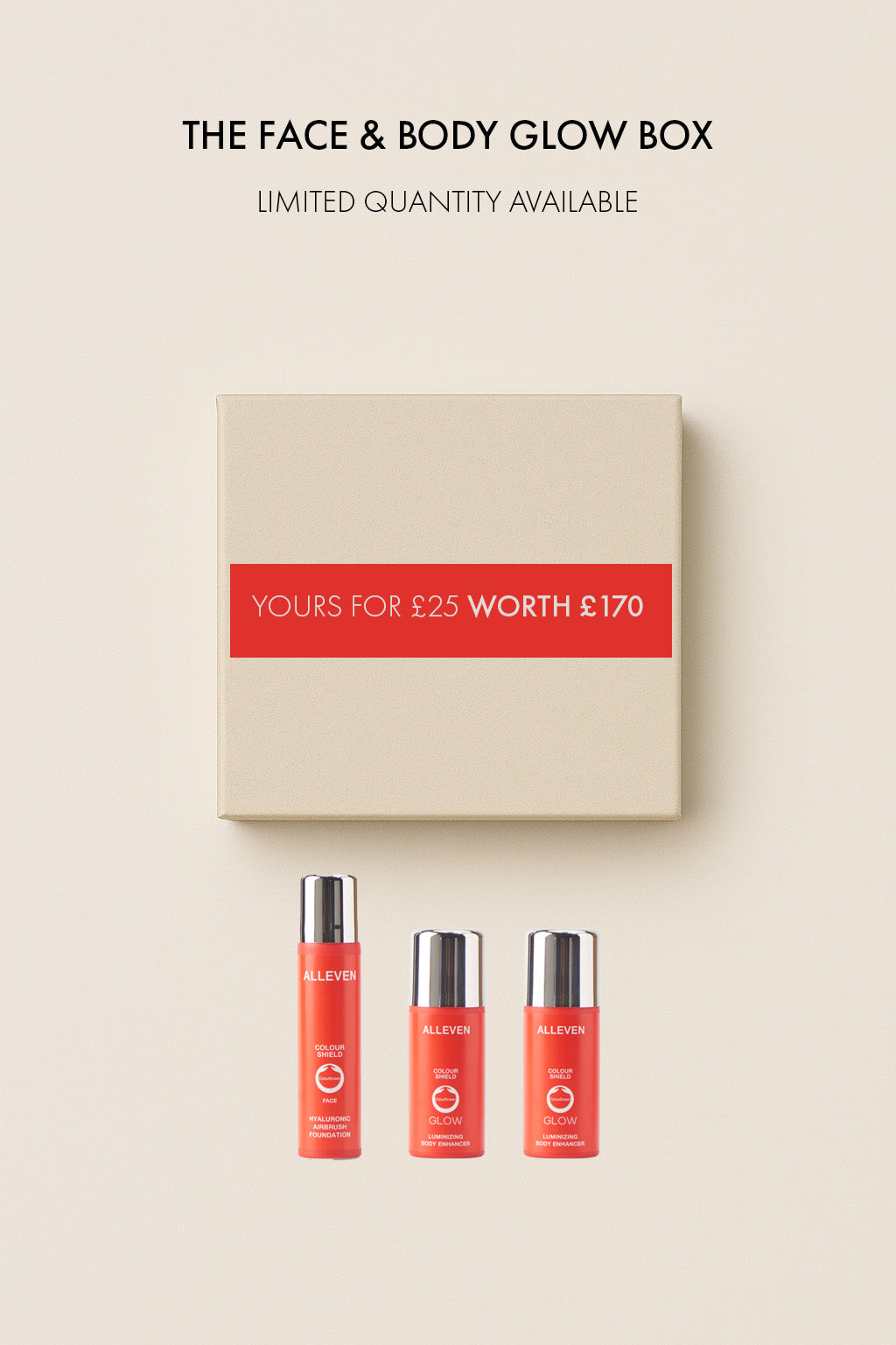 The Face & Glow Box | Only £25 worth £170
