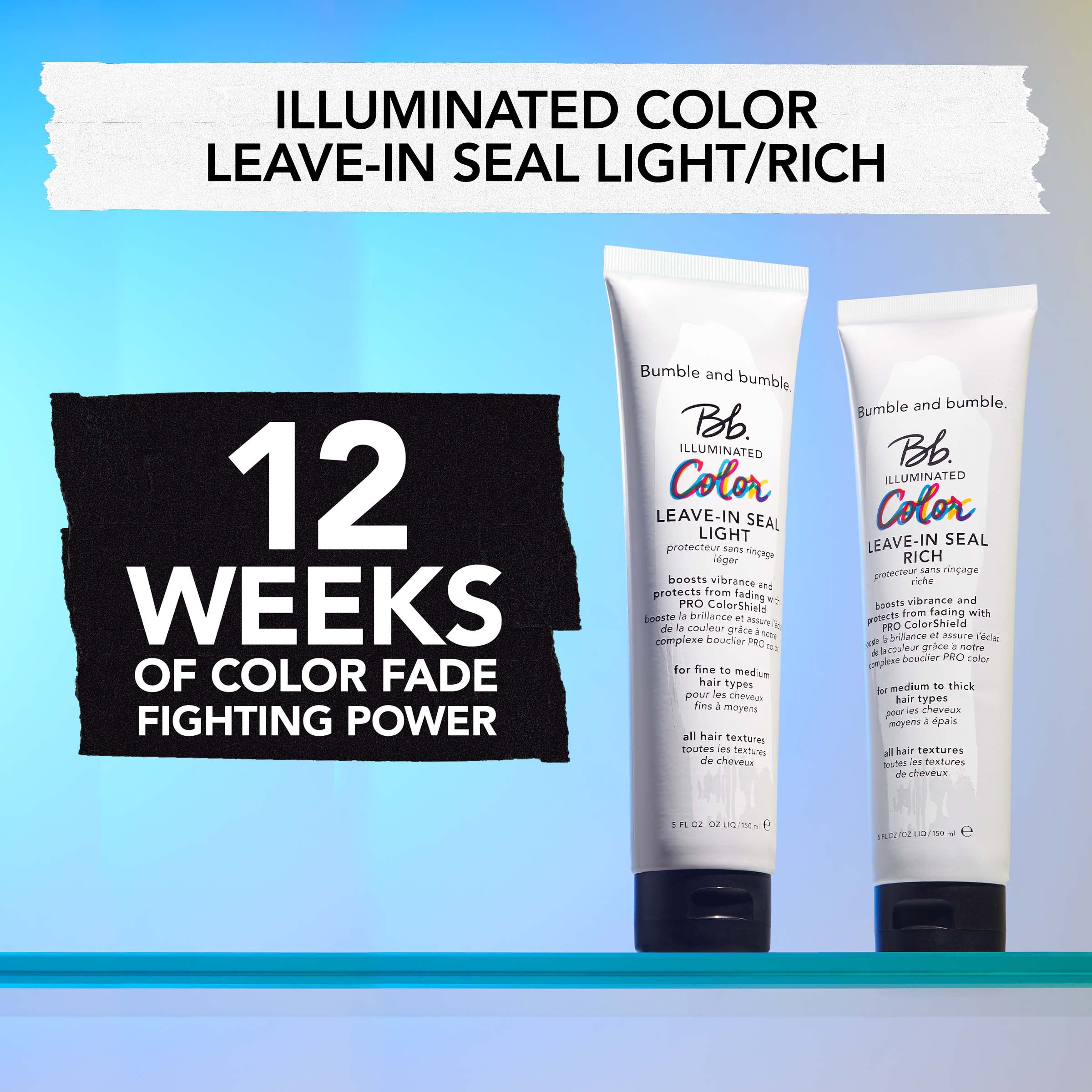Bumble and Bumble Illuminated Colour Leave-in Seal Light