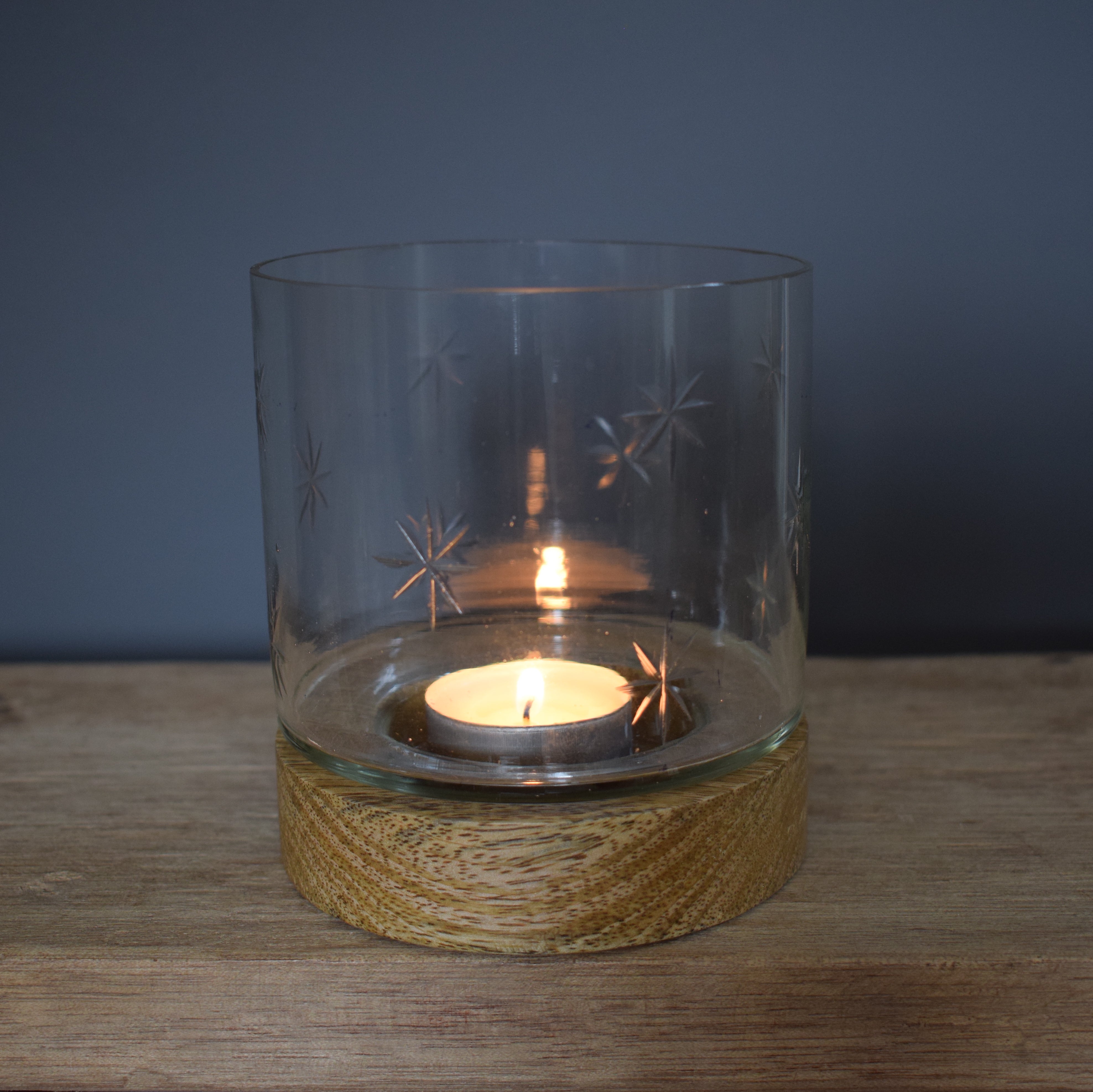 Small Star Candle Holder