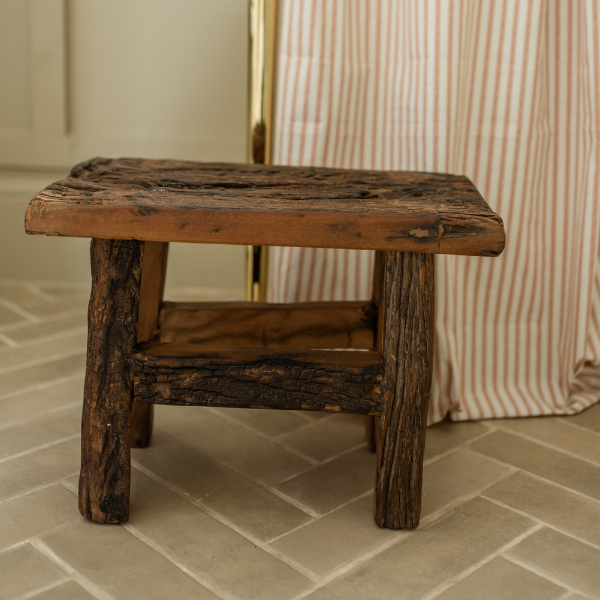 Wooden Stool Small