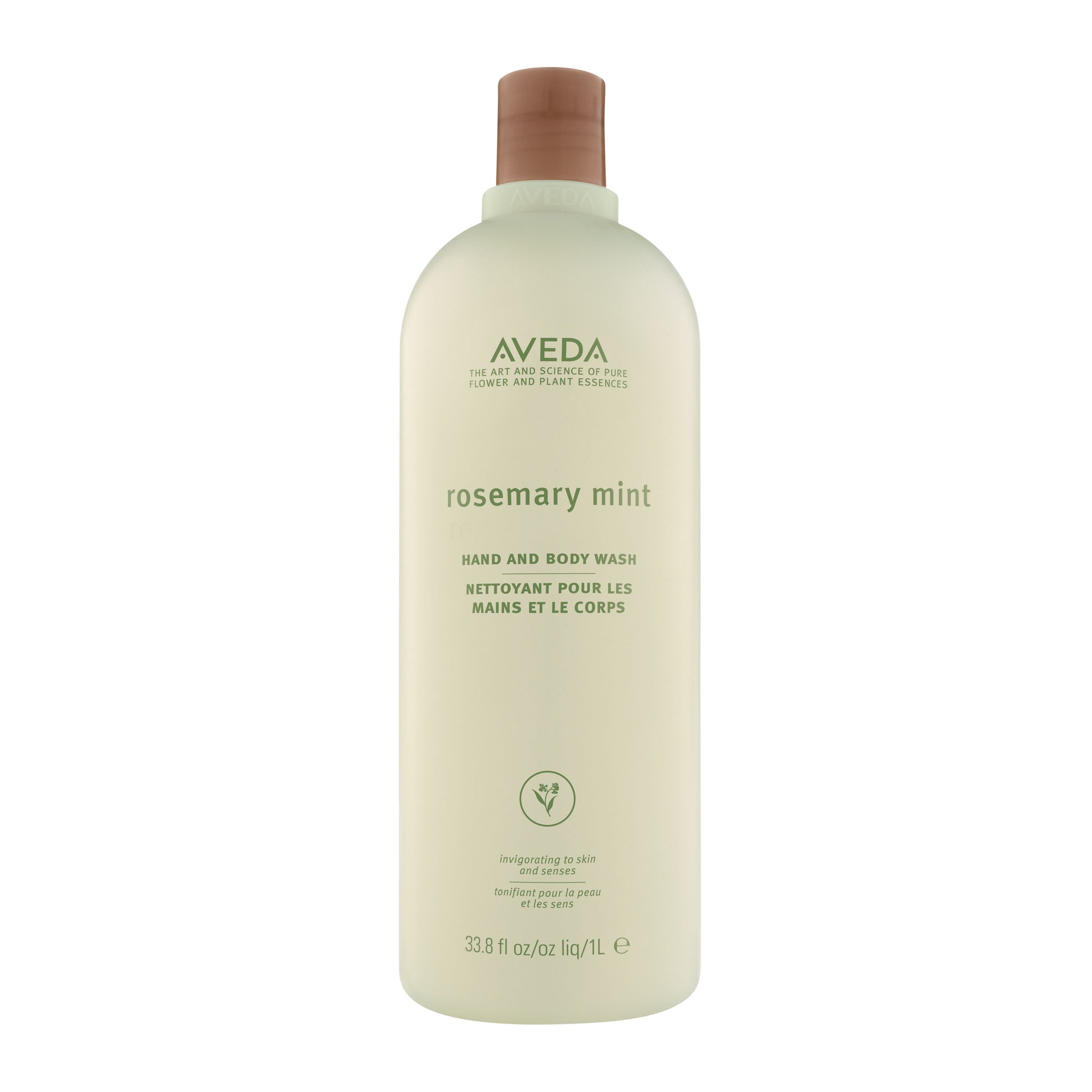 Aveda rosemary mint hand and body wash - 1 litre